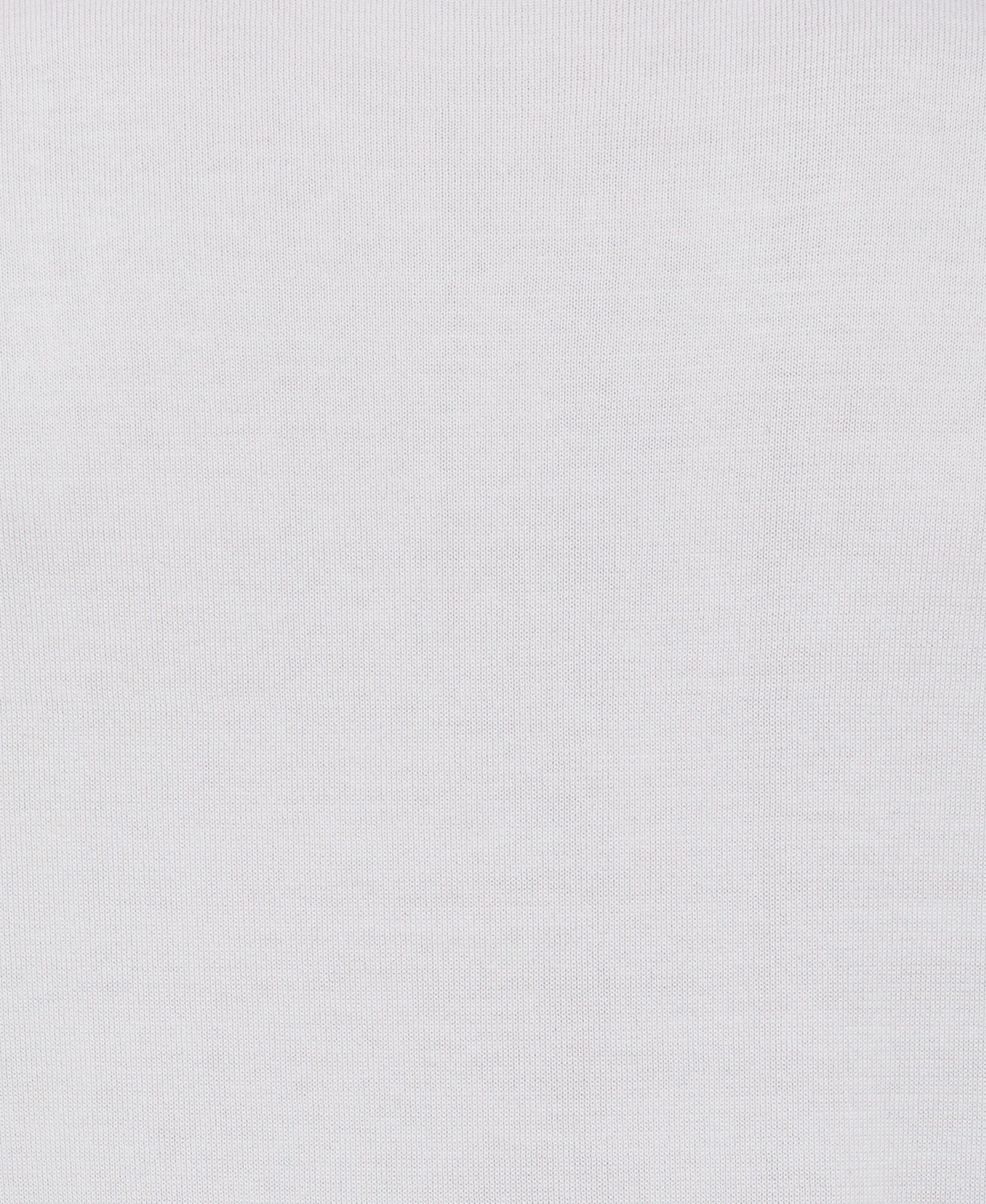 Striped Johnny Collar Polo Sweater sold by Cubavera product image thumbnail 4