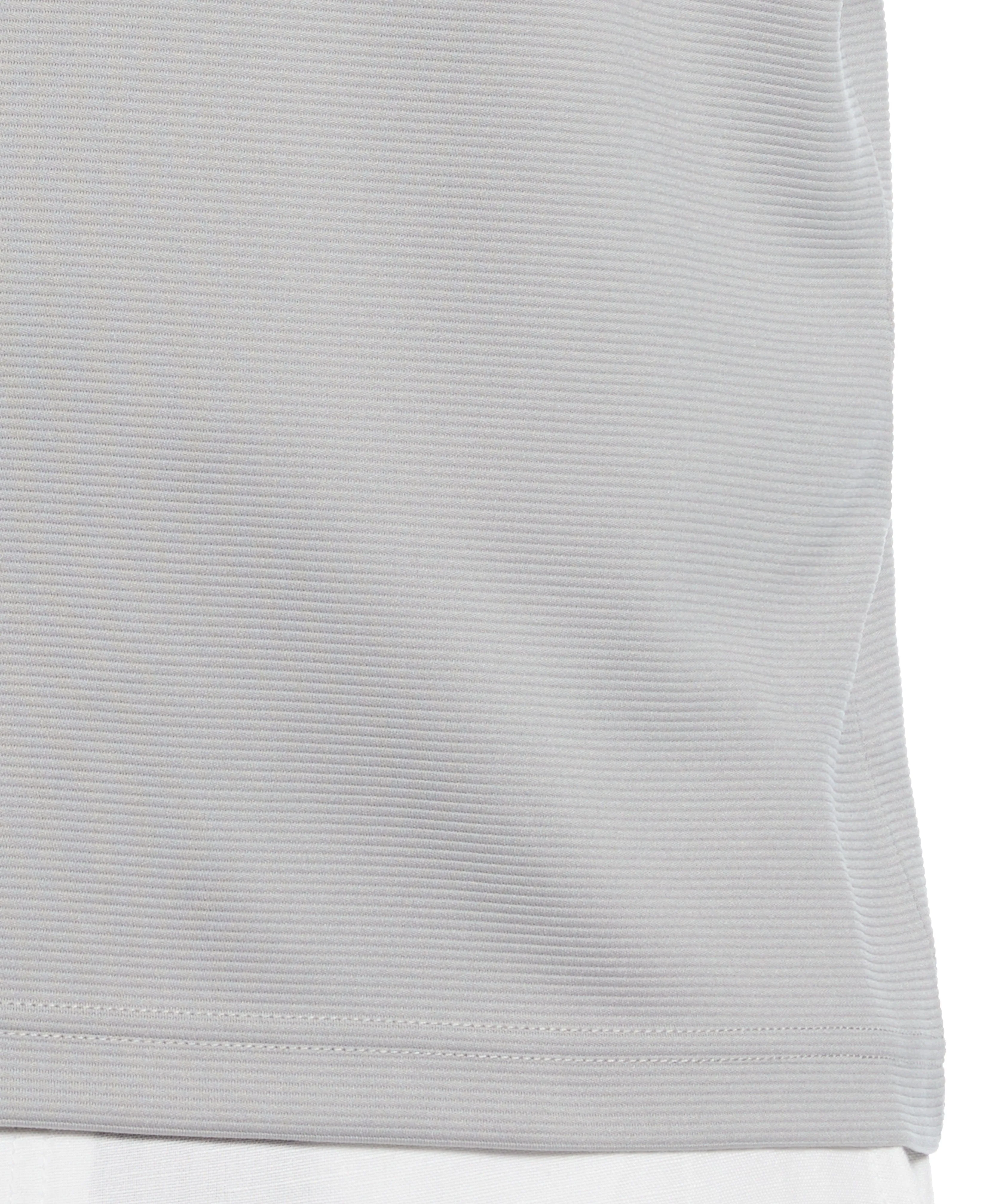 Solid Textured 1/4 Zip Pullover Sweater sold by Cubavera product image thumbnail 4