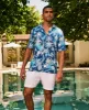 Botanical Print Shirt sold by Cubavera