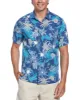 Botanical Print Shirt sold by Cubavera