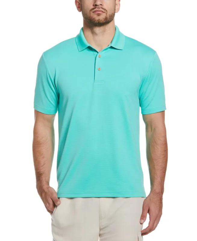 Big & Tall Solid Textured Polo sold by Cubavera