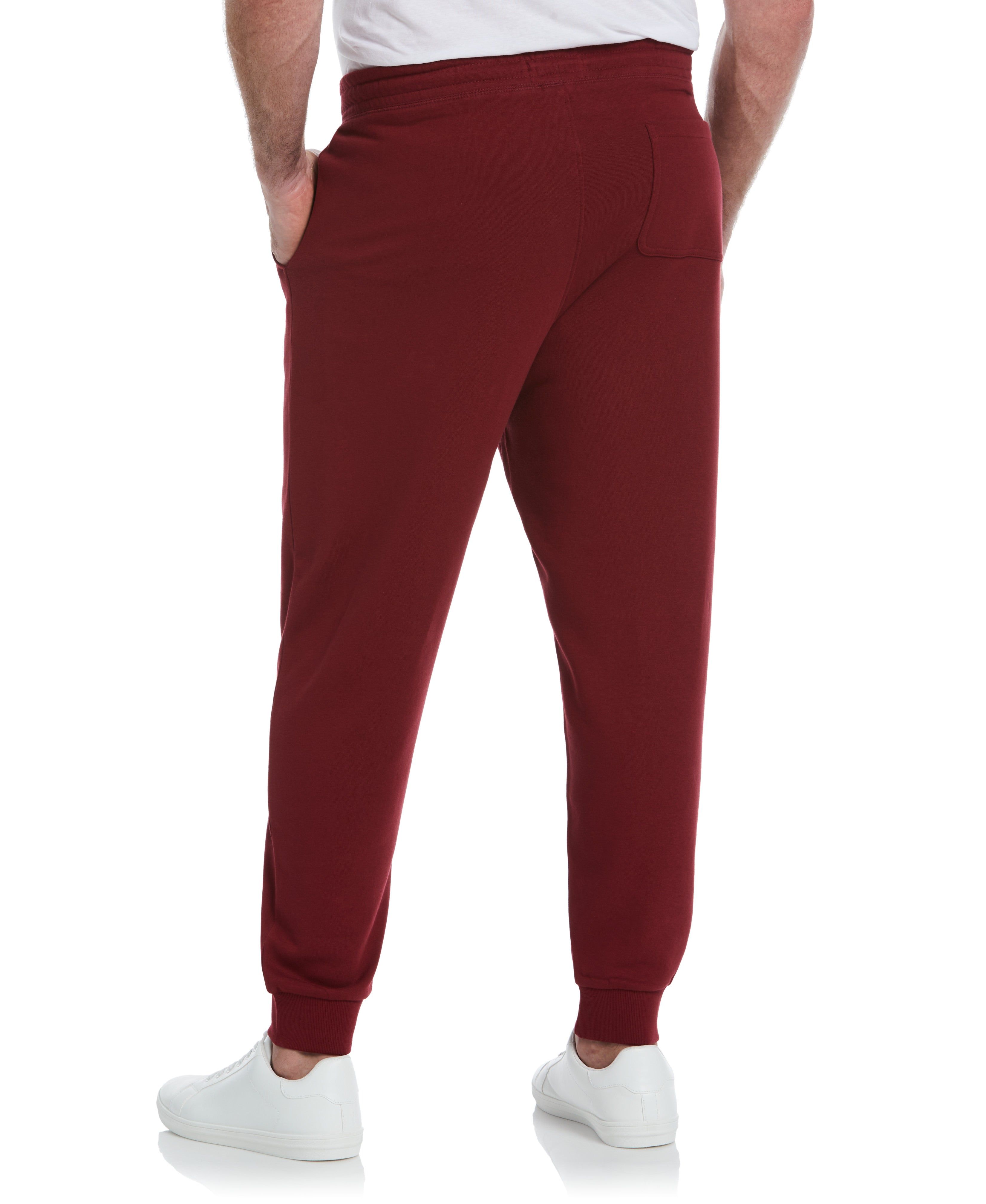 Original Penguin Big & Tall Organic Cotton Fleece Logo Pant sold by Cubavera product image thumbnail 2