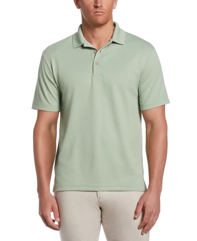 Big & Tall Solid Textured Polo sold by Cubavera