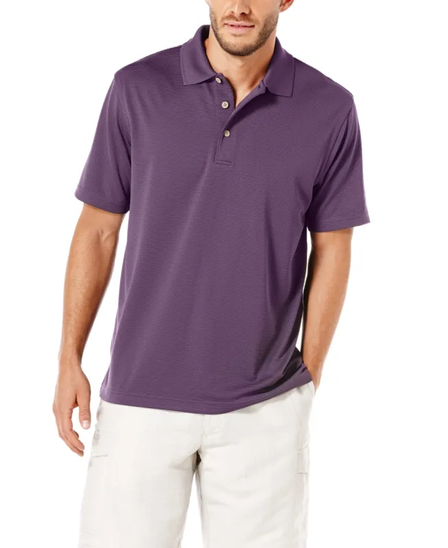 Solid Textured Polo sold by Cubavera