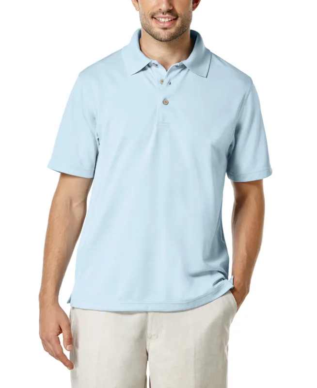Solid Textured Polo sold by Cubavera