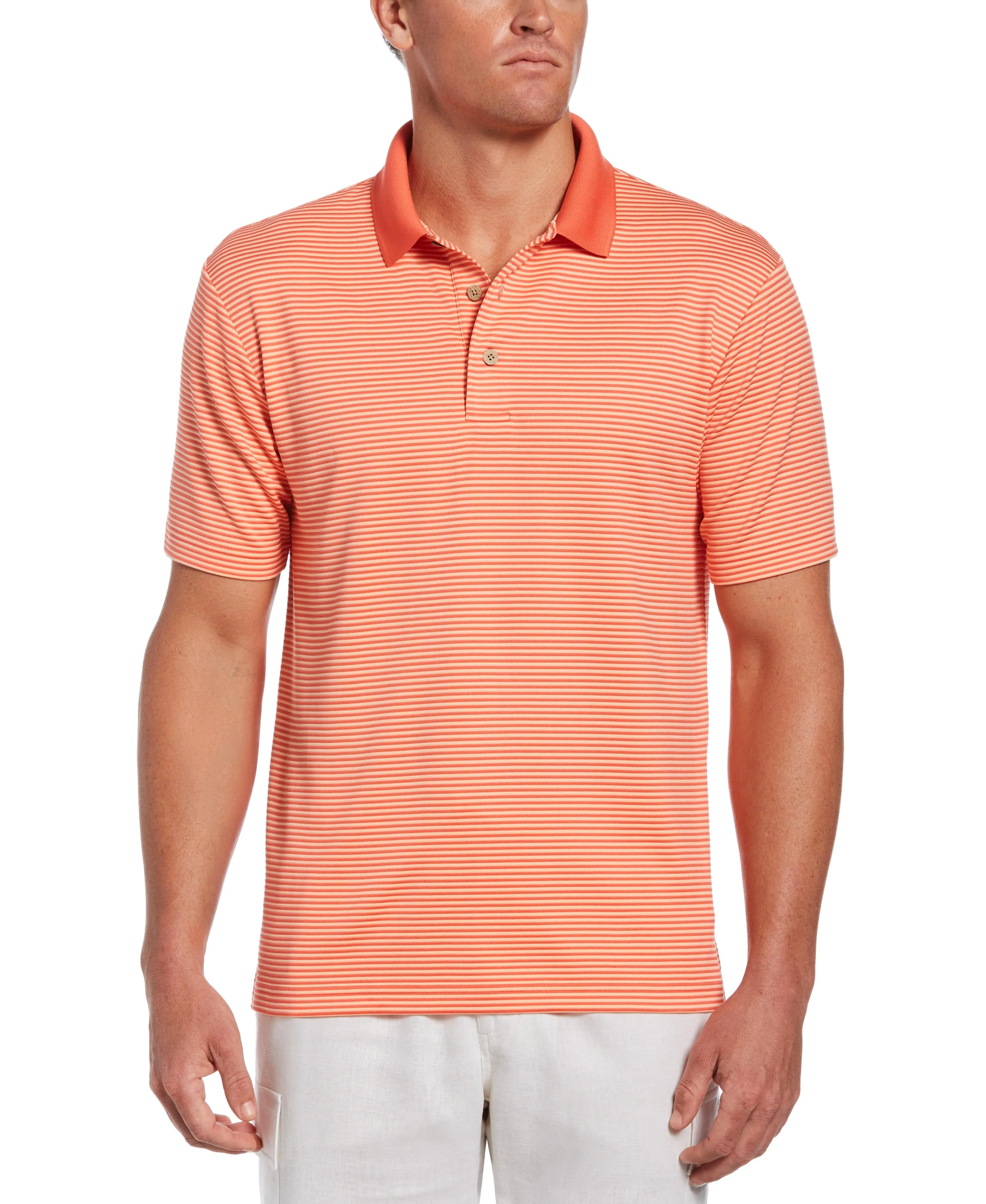 Stripe Polo sold by Cubavera