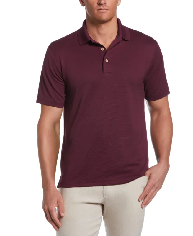 Solid Textured Polo sold by Cubavera