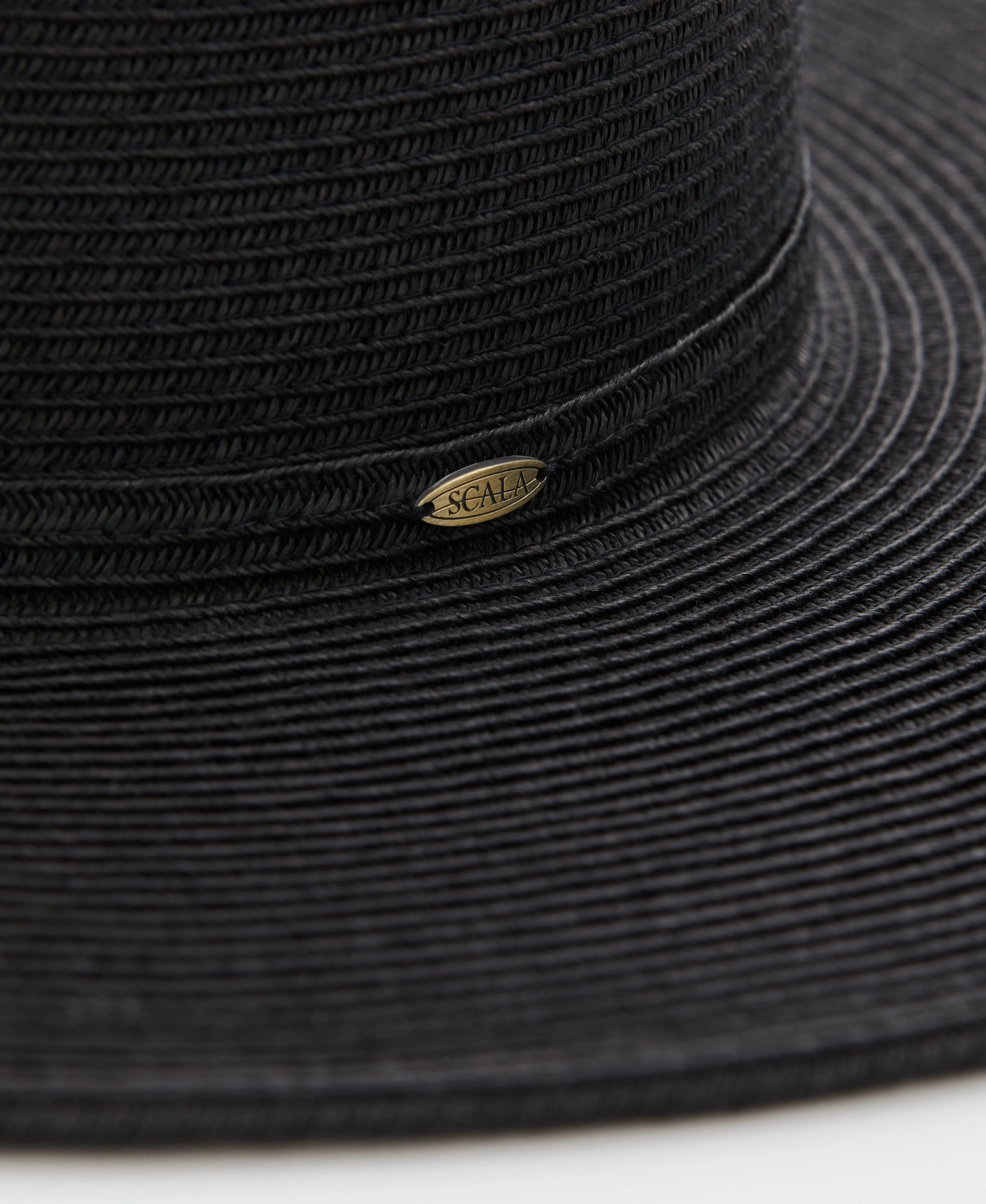 Women's Paper Braid Big Brim Hat sold by Cubavera product image thumbnail 3