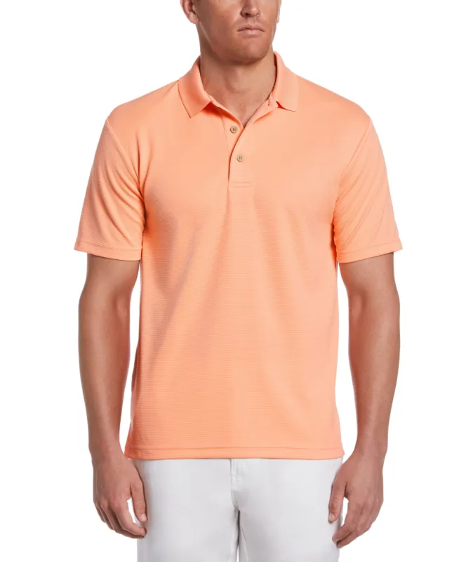 Big & Tall Solid Textured Polo sold by Cubavera