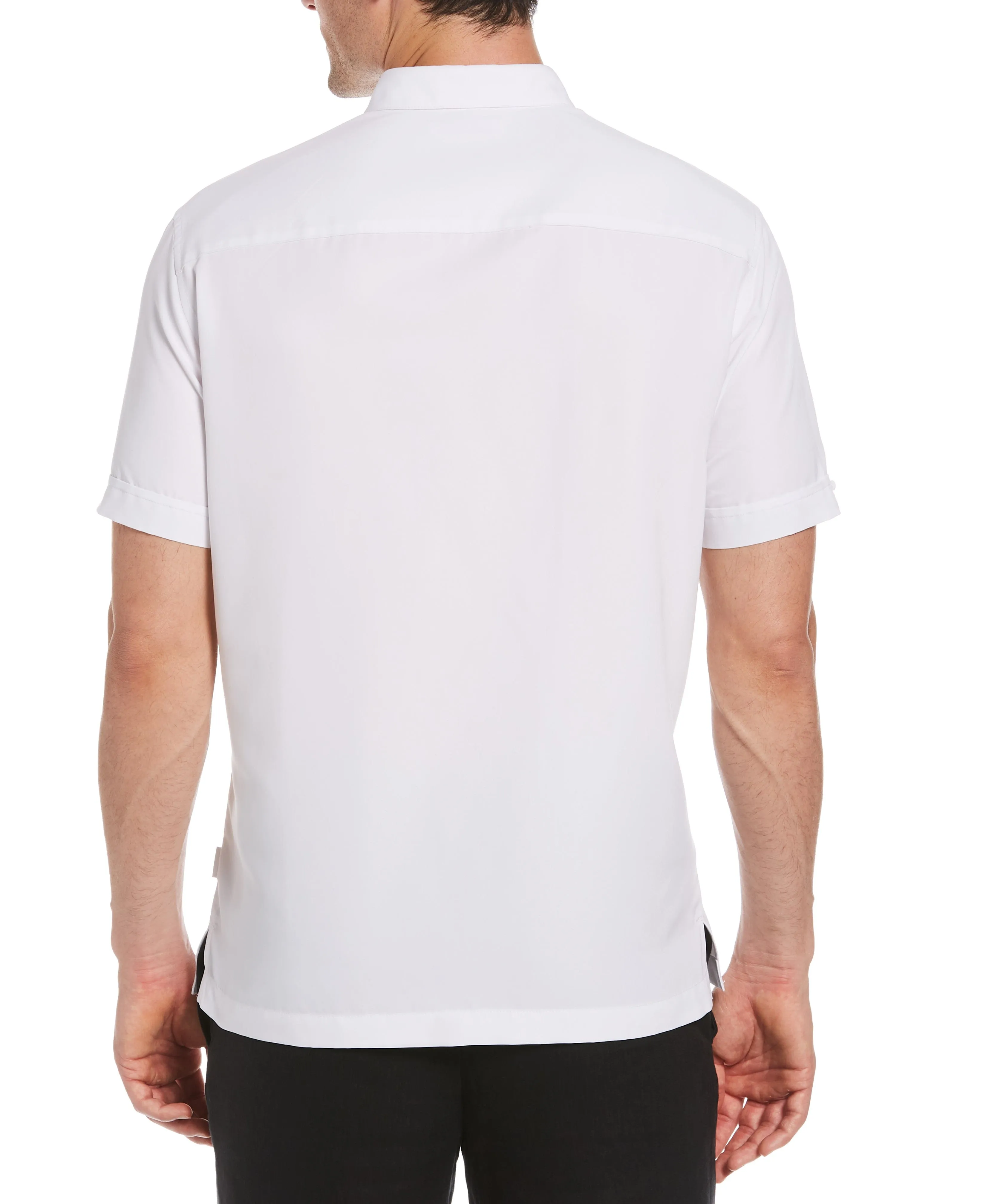 Big & Tall Two-Pocket Double Pintuck Shirt sold by Cubavera product image thumbnail 2