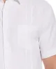 Big & Tall Two-Pocket Double Pintuck Shirt sold by Cubavera