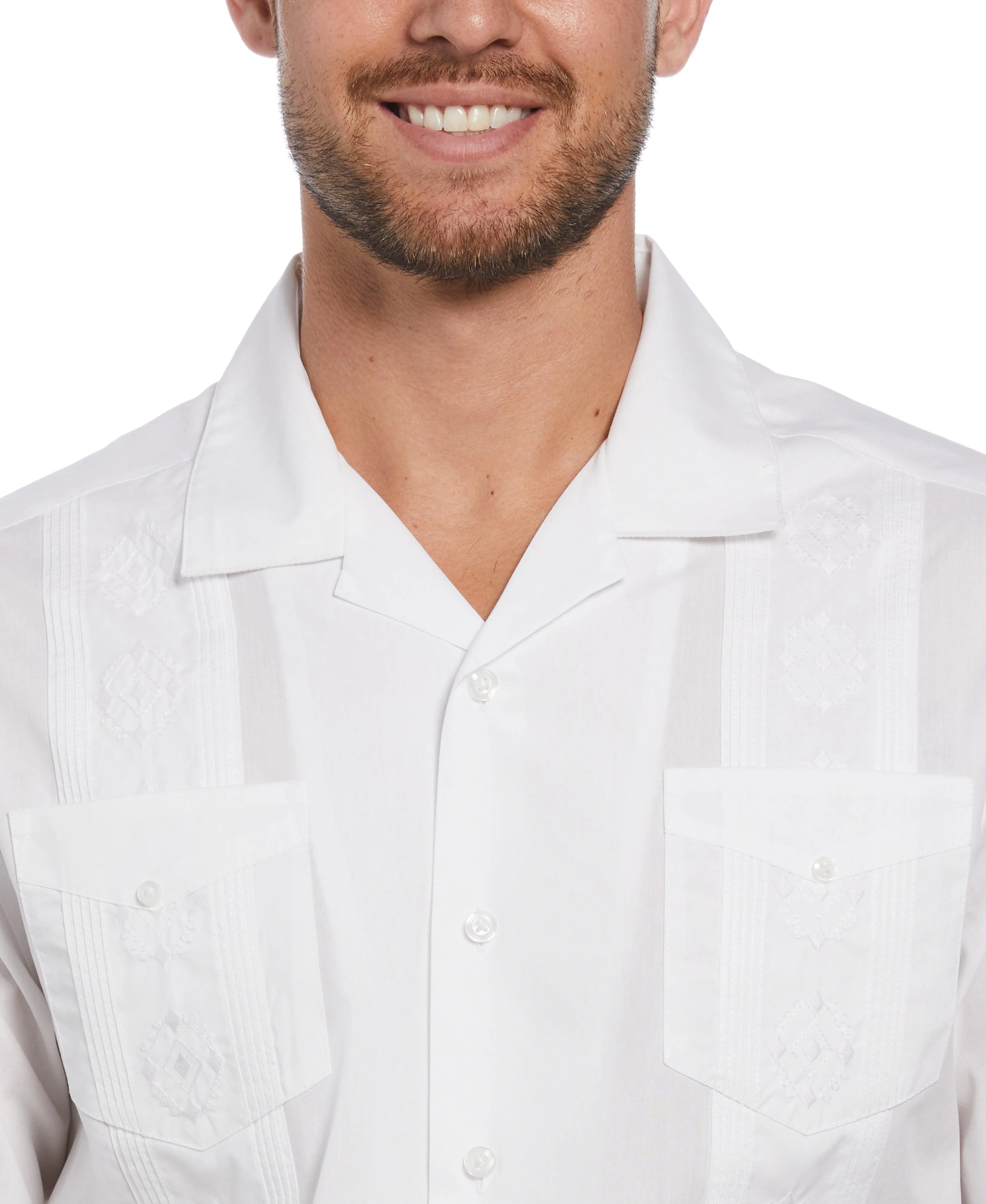 Authentic Embroidered Guayabera Shirt sold by Cubavera product image thumbnail 3