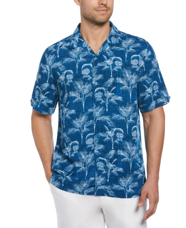 Palm Tree Print Shirt sold by Cubavera