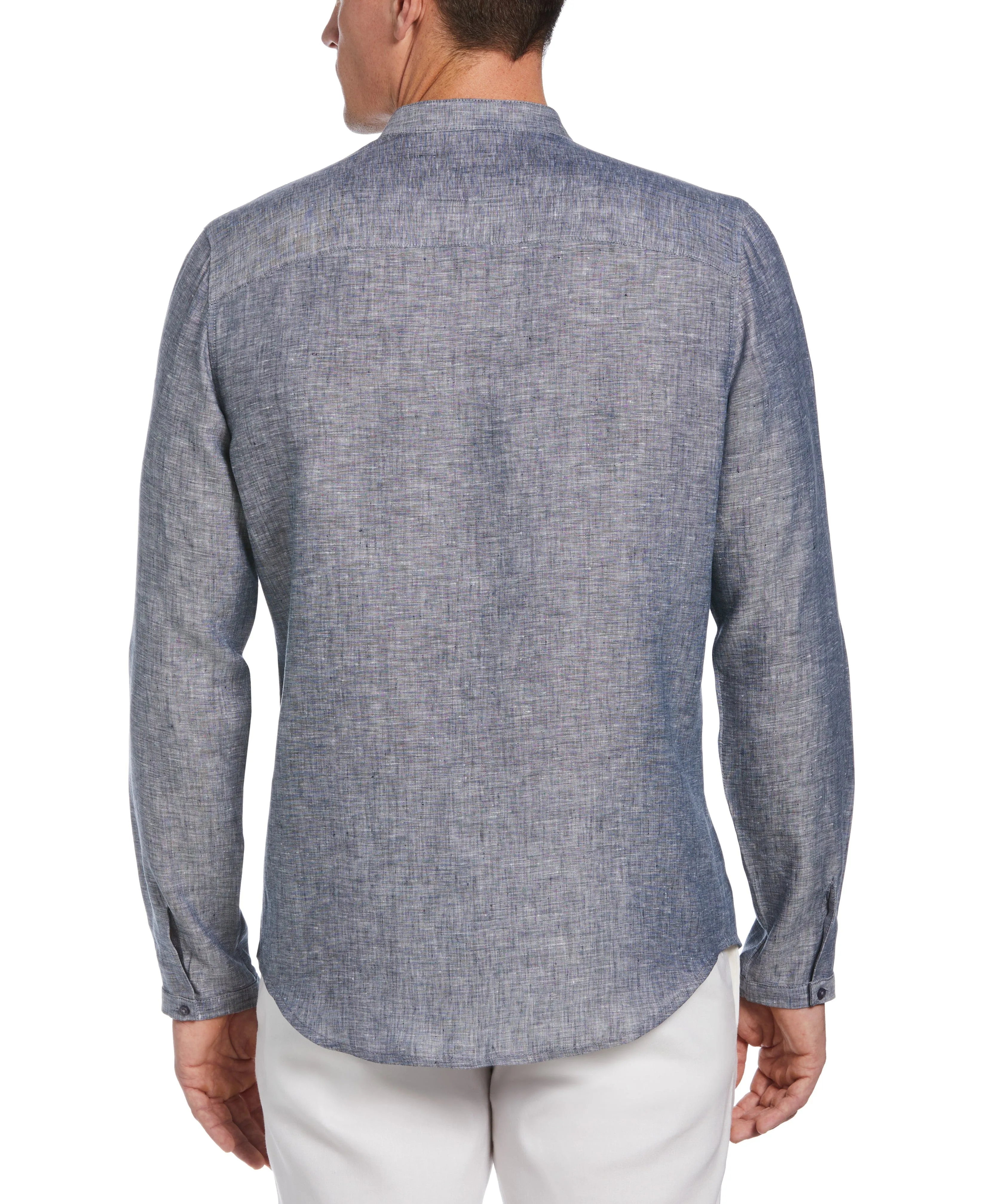 Two-Pocket Pintuck Popover Shirt sold by Cubavera product image thumbnail 2