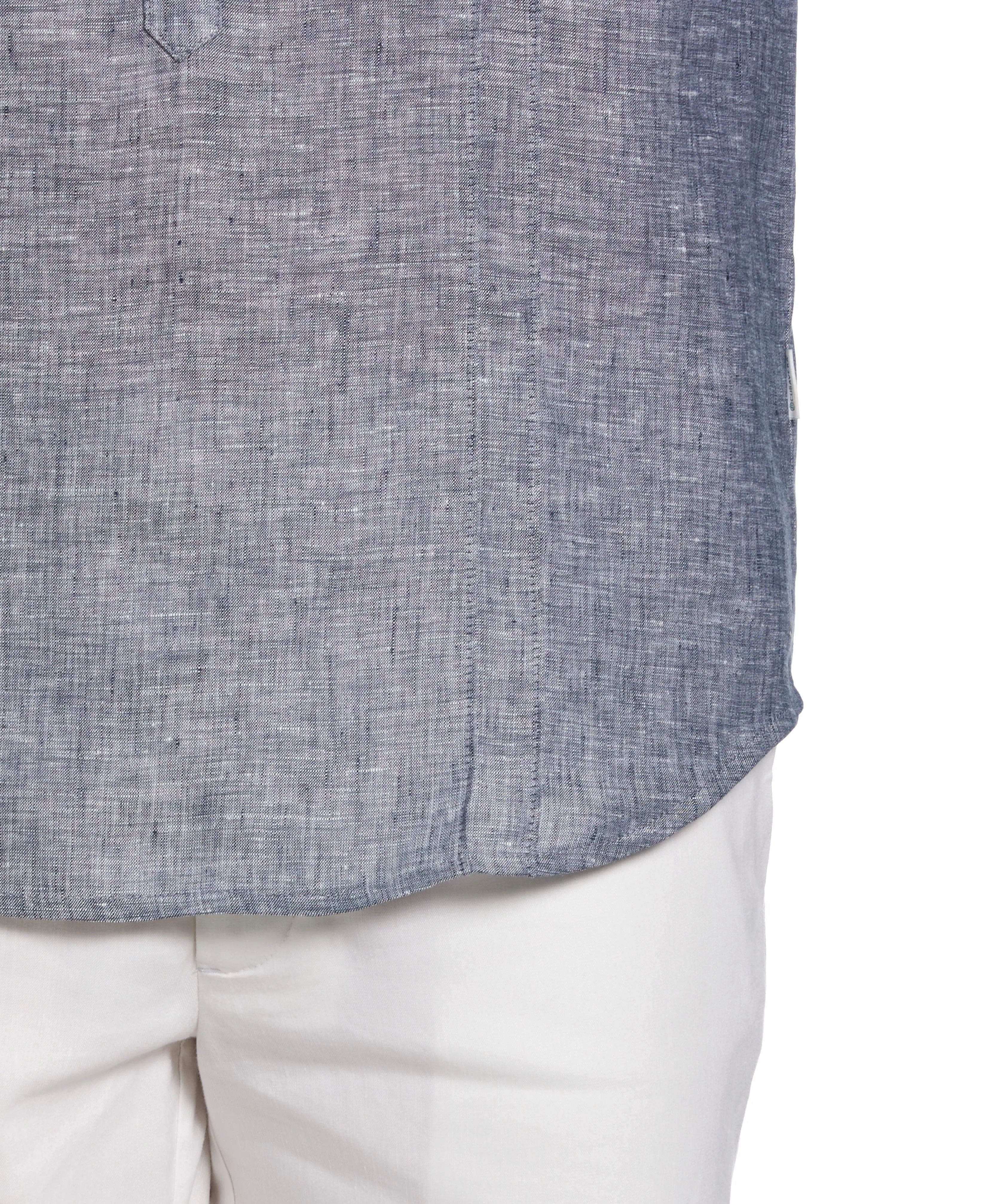 Two-Pocket Pintuck Popover Shirt sold by Cubavera product image thumbnail 3