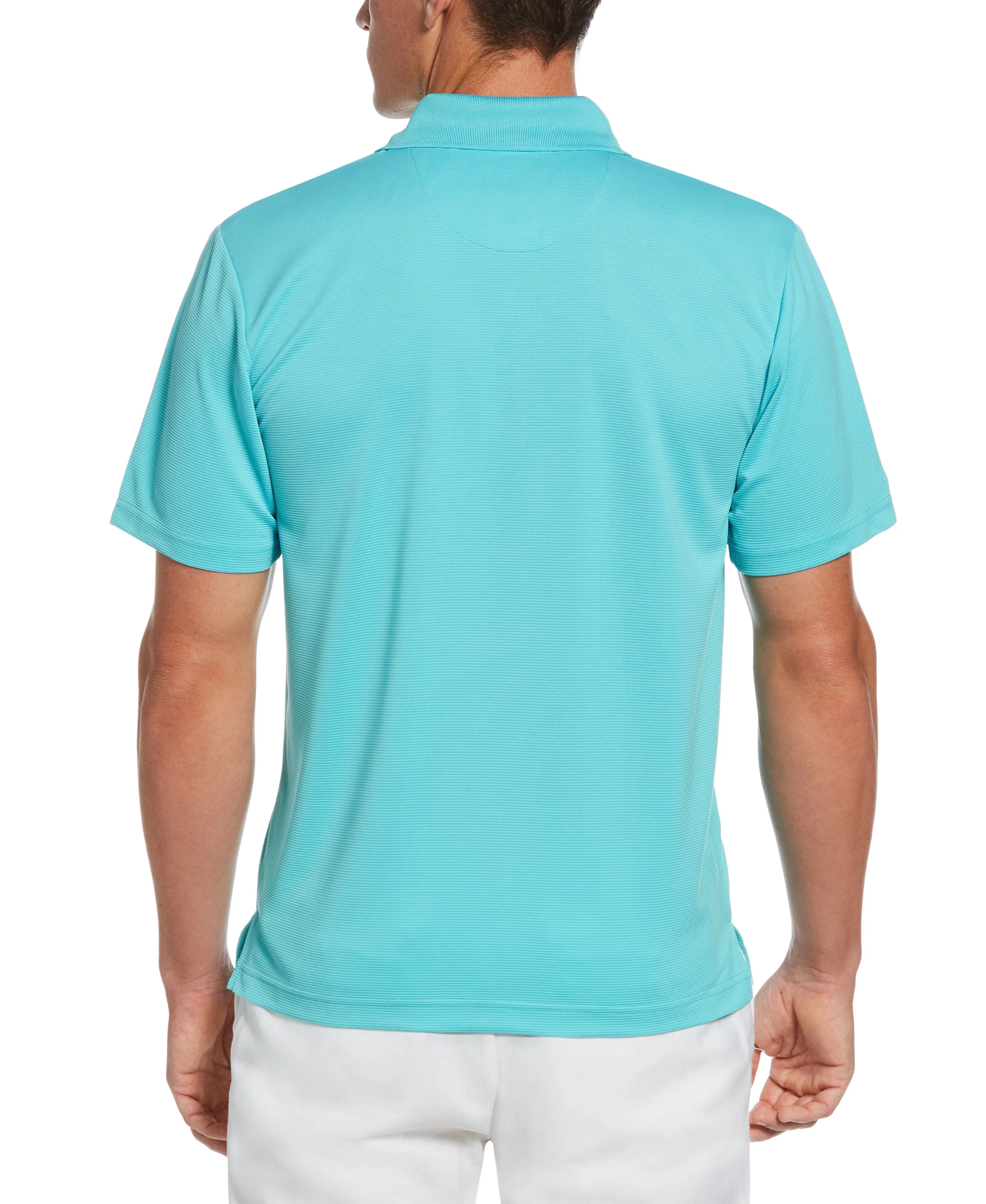 Big & Tall Solid Textured Polo sold by Cubavera product image thumbnail 2