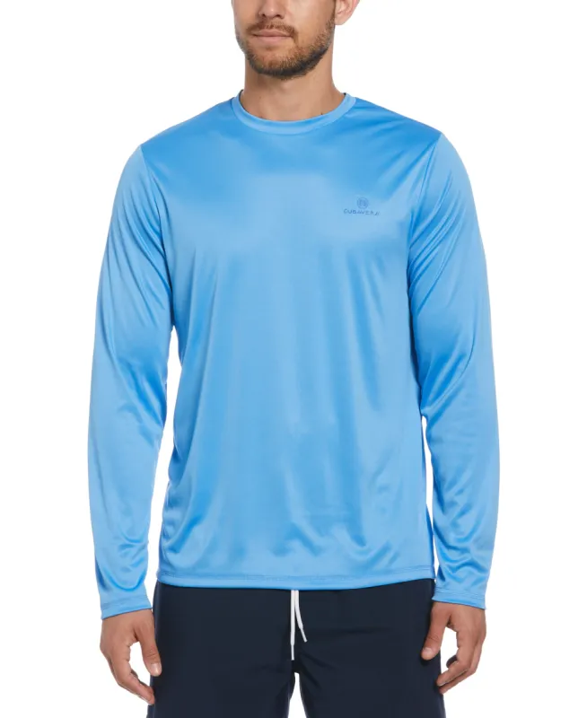 Paradise Print Sun Protection Shirt sold by Cubavera