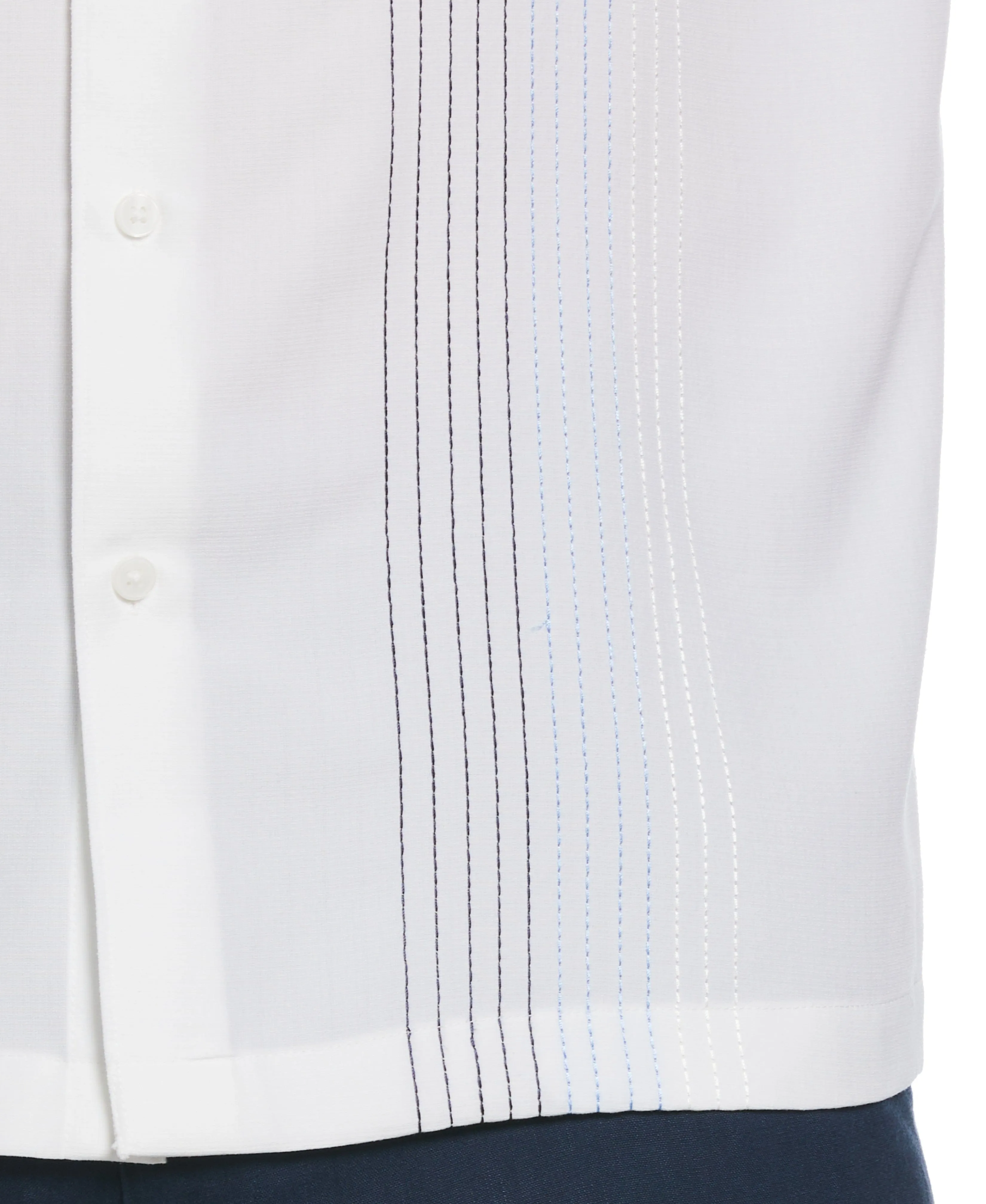 Ombre Embroidered Panel Shirt sold by Cubavera product image thumbnail 4