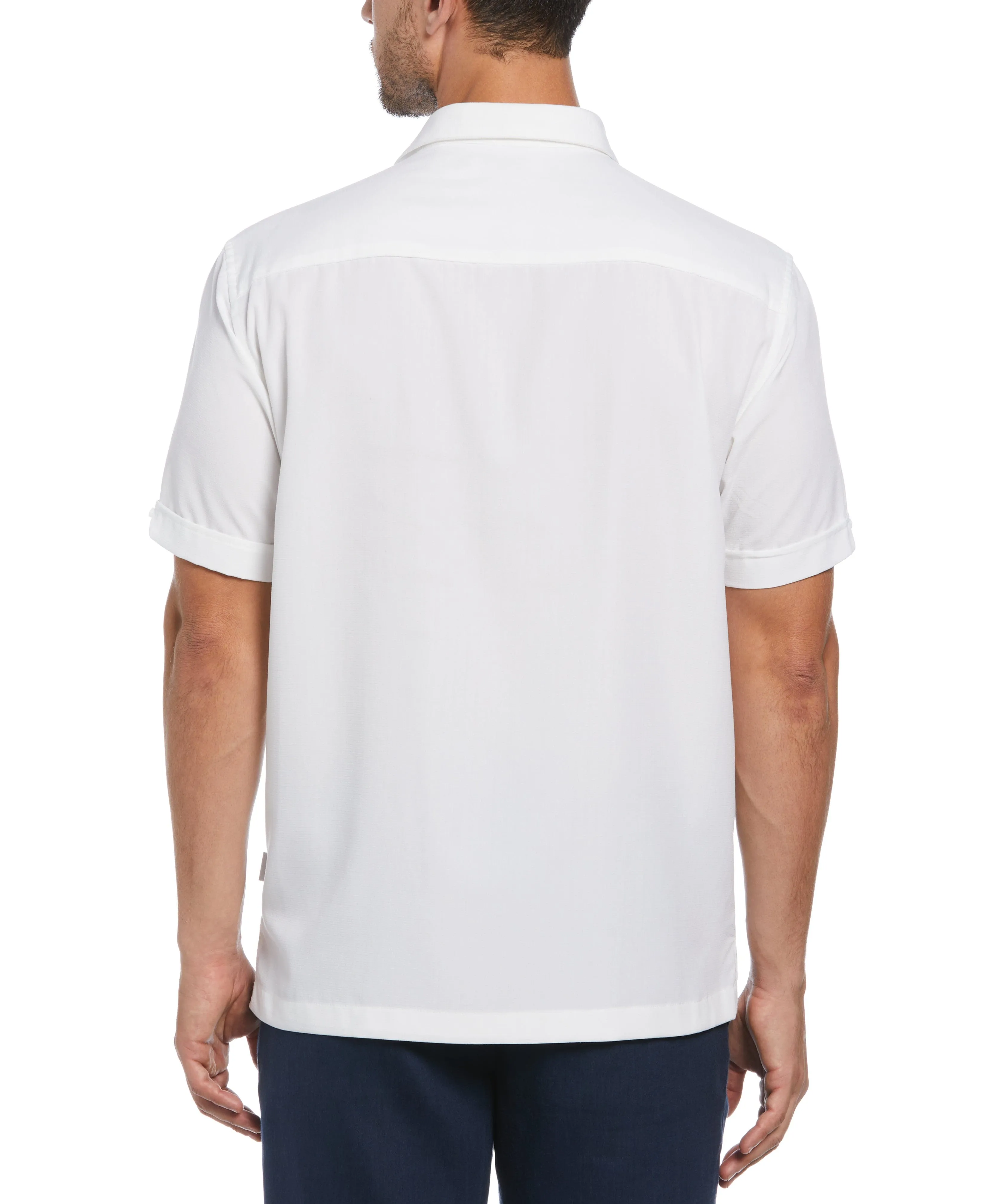 Ombre Embroidered Panel Shirt sold by Cubavera product image thumbnail 2