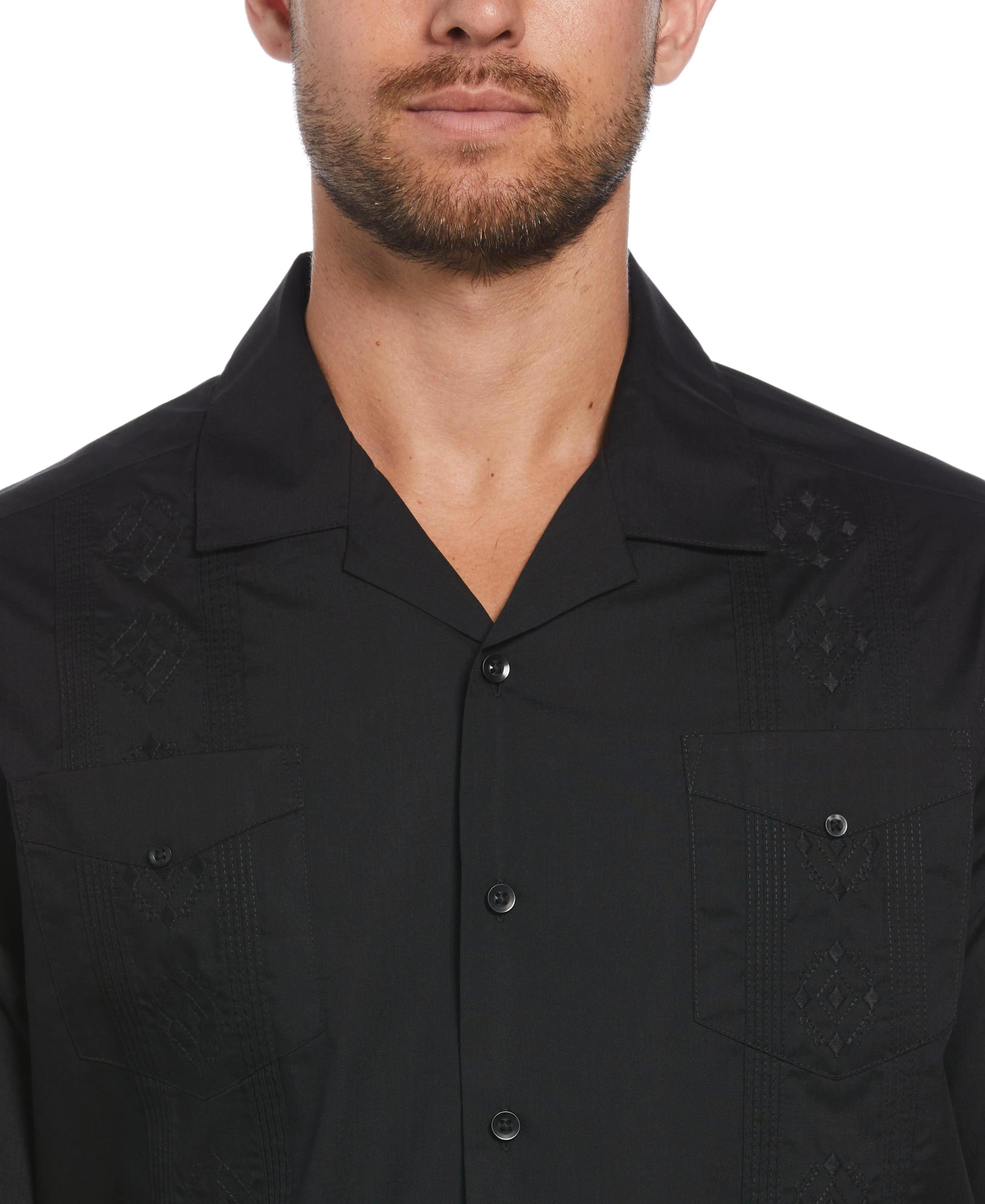 Authentic Embroidered Guayabera Shirt sold by Cubavera product image thumbnail 3