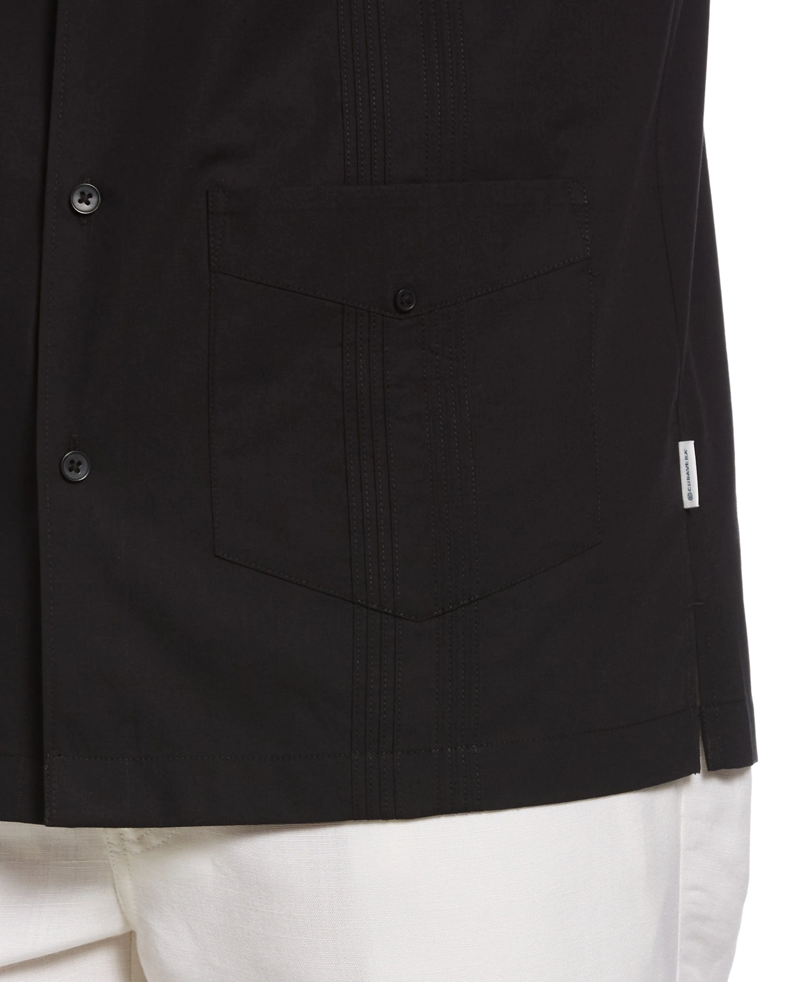 Four Pocket Guayabera Shirt sold by Cubavera product image thumbnail 3