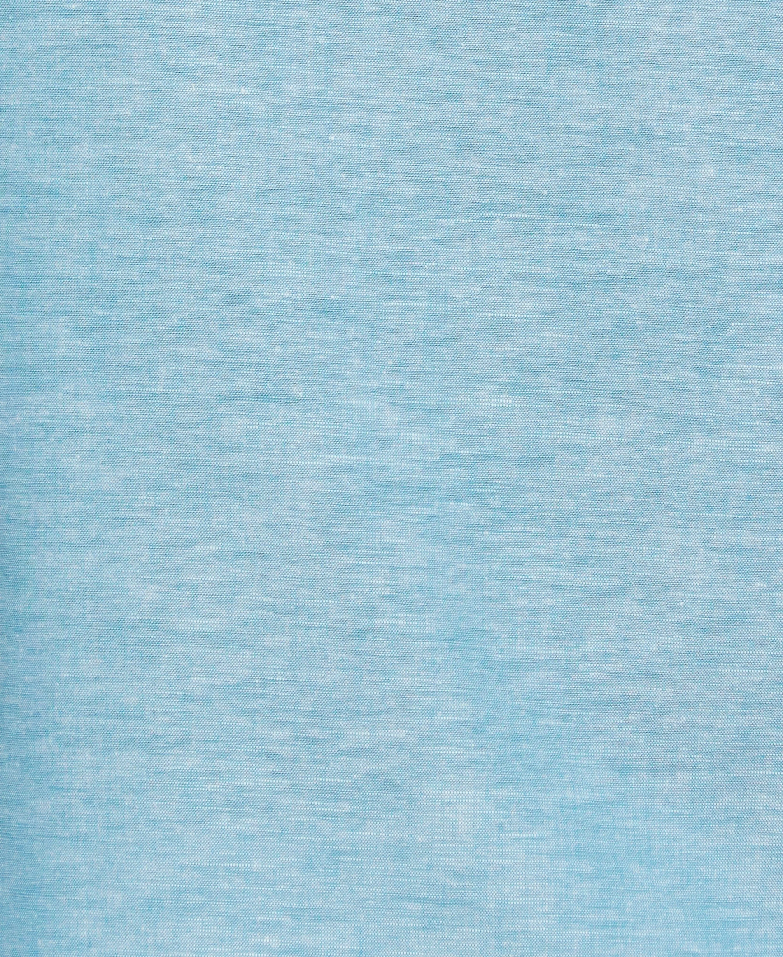 Big & Tall Linen Blend Argyle Embroidered Chambray Shirt sold by Cubavera product image thumbnail 5