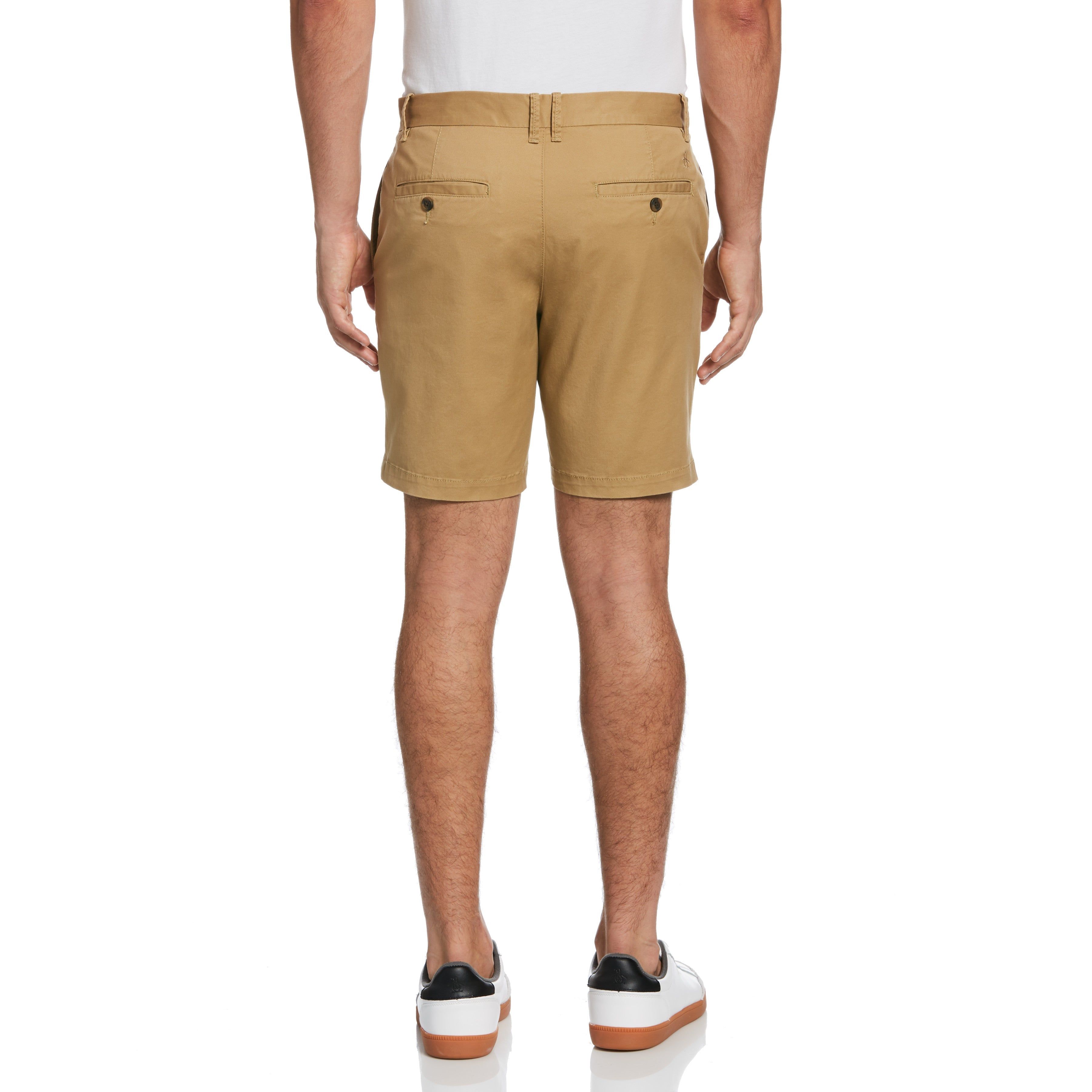 Original Penguin Big & Tall Premium Slim Fit Stretch Short sold by Cubavera product image thumbnail 2