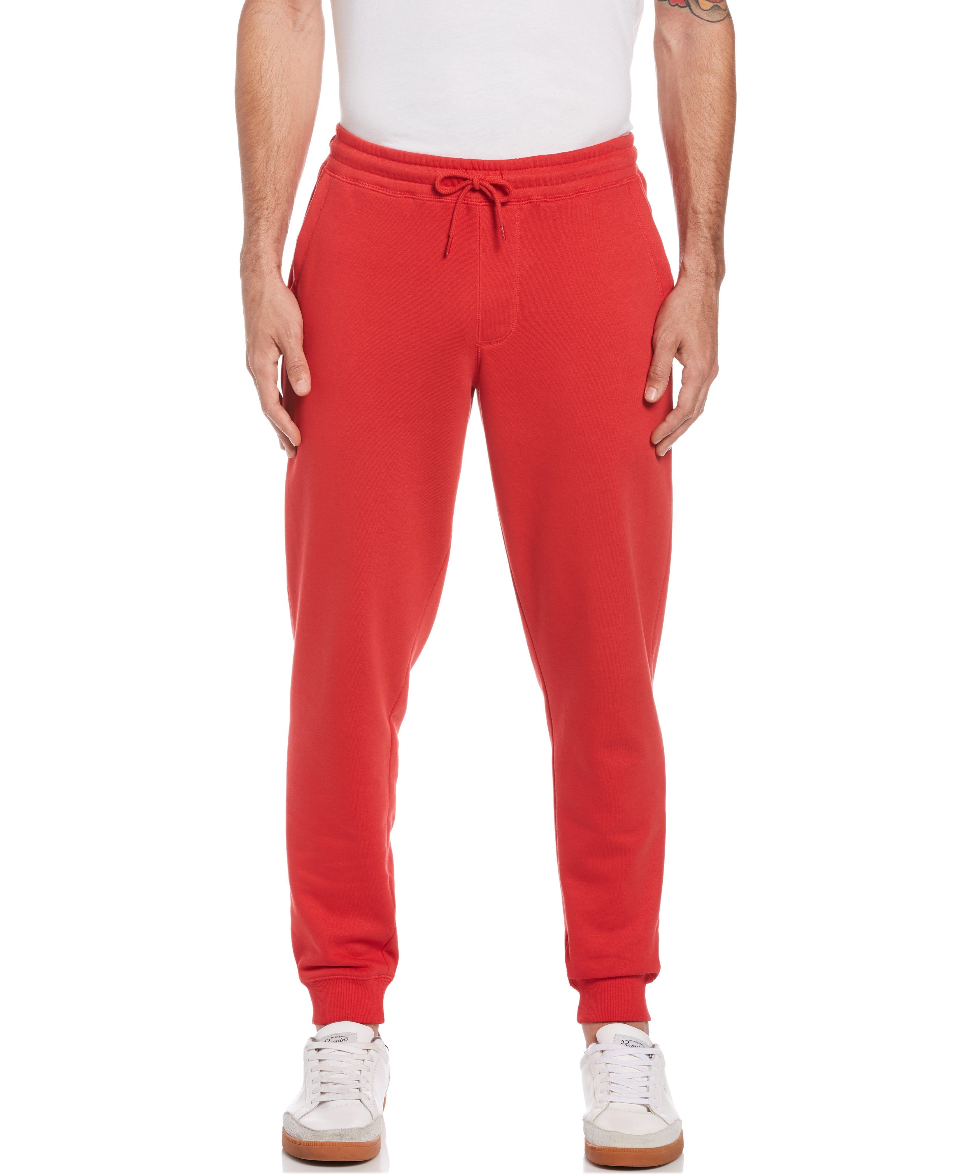 Original Penguin Big And Tall Sticker Pete Fleece Jogger Pant sold by Cubavera