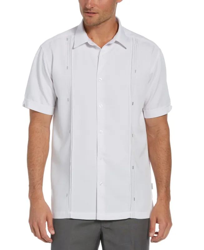 Big & Tall Embroidered Panel Shirt sold by Cubavera