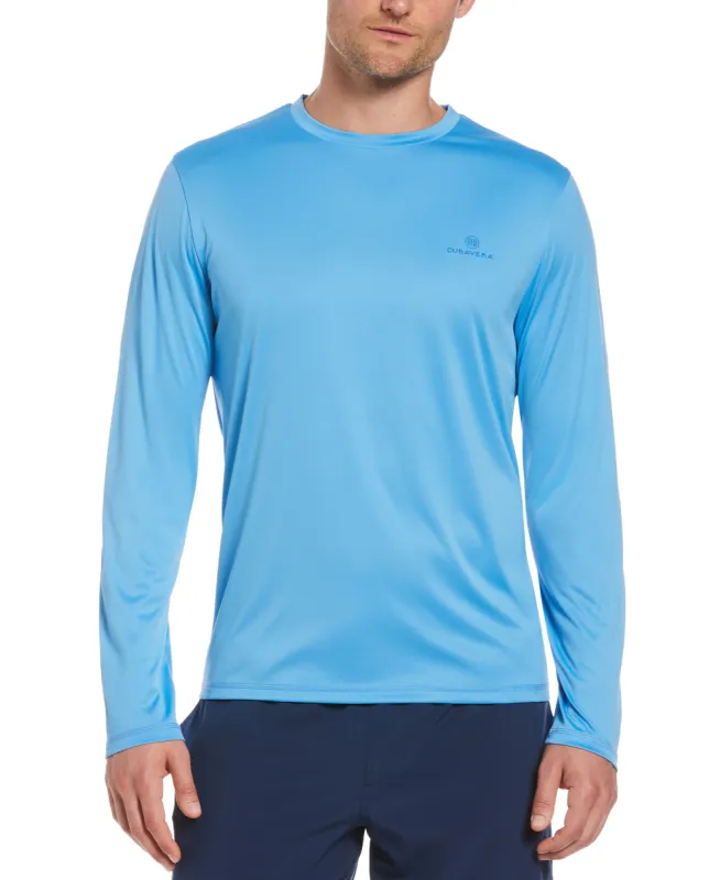 Sail Away Print Sun Protection Shirt sold by Cubavera