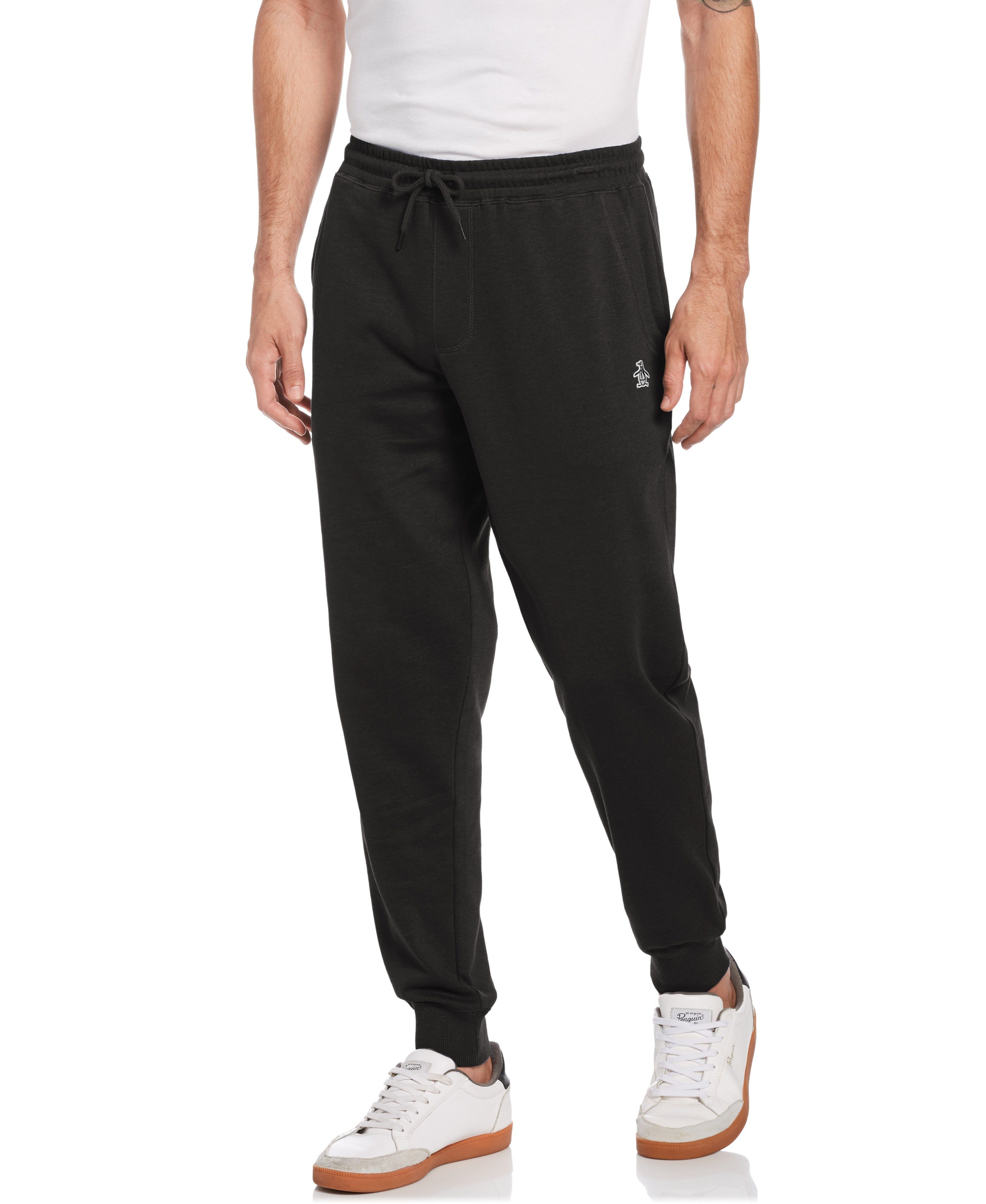 Original Penguin Big And Tall Sticker Pete Fleece Jogger Pant sold by Cubavera