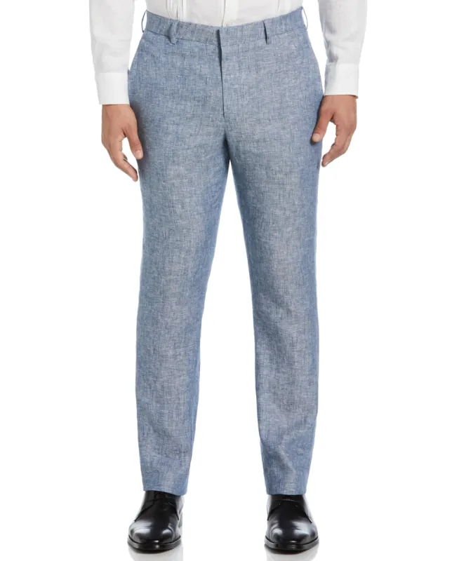 Delave Linen Flat Front Pant sold by Cubavera