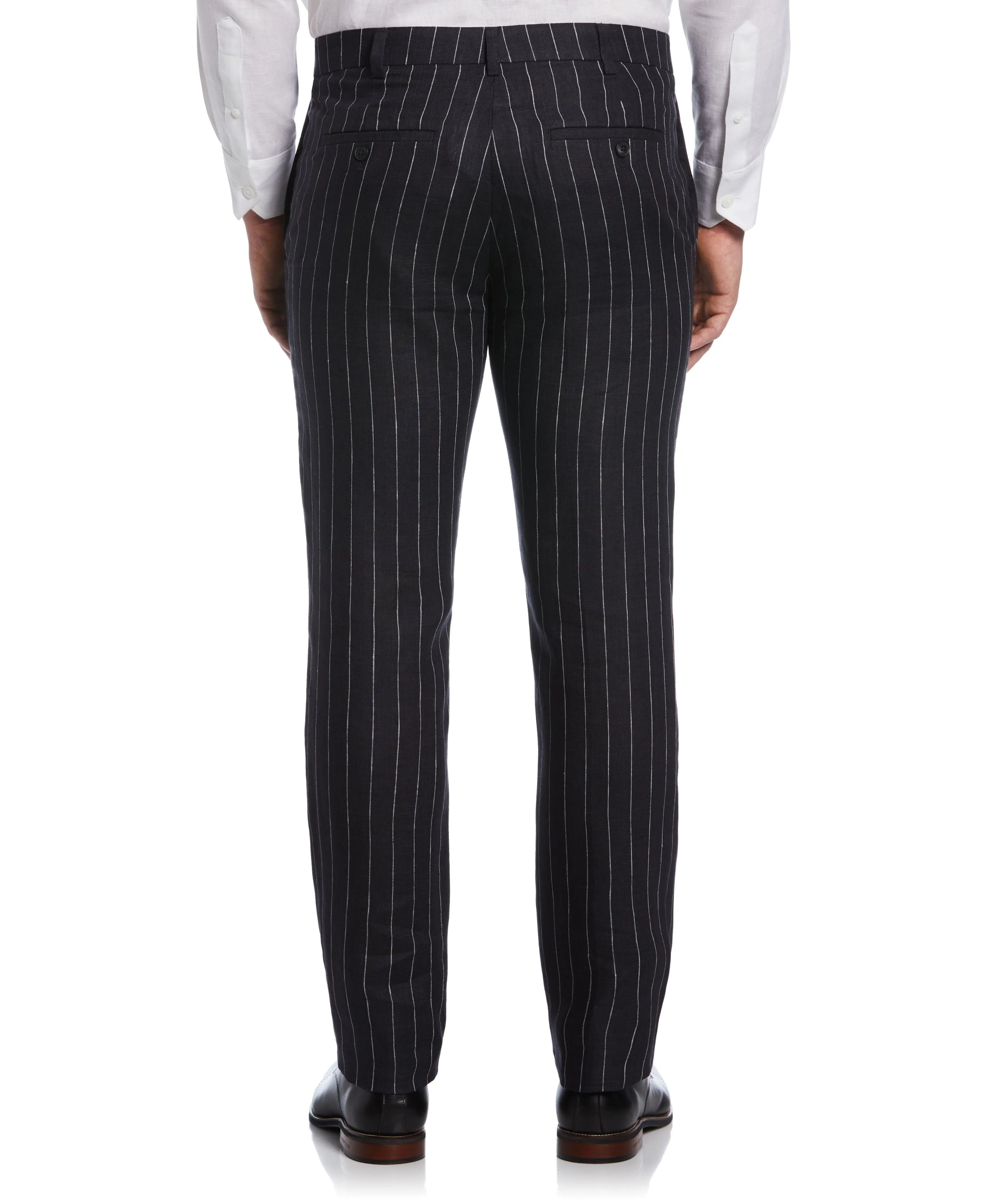 Pinstripe Linen Pant sold by Cubavera product image thumbnail 2