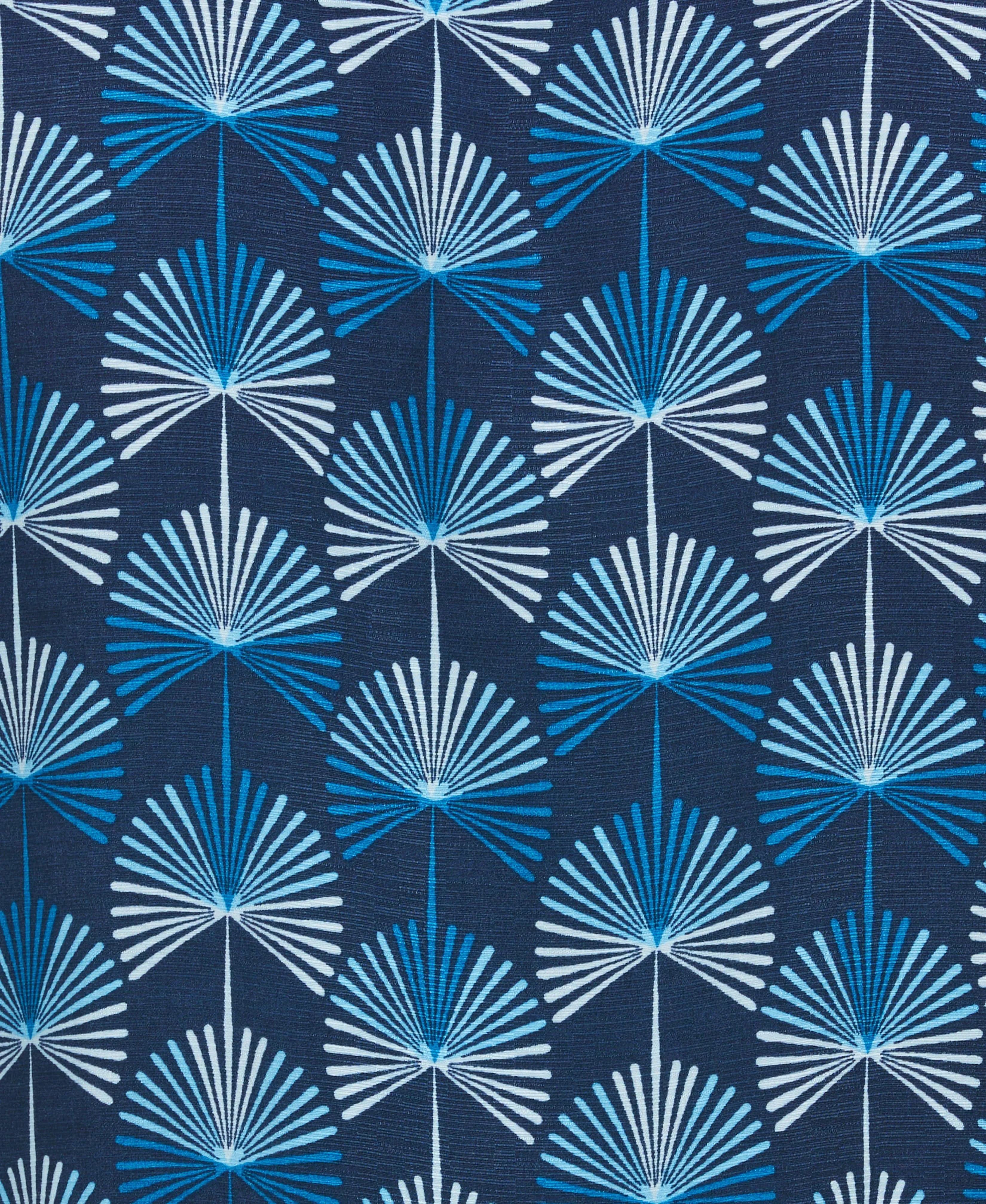 Geo Botanical Print Shirt sold by Cubavera product image thumbnail 5