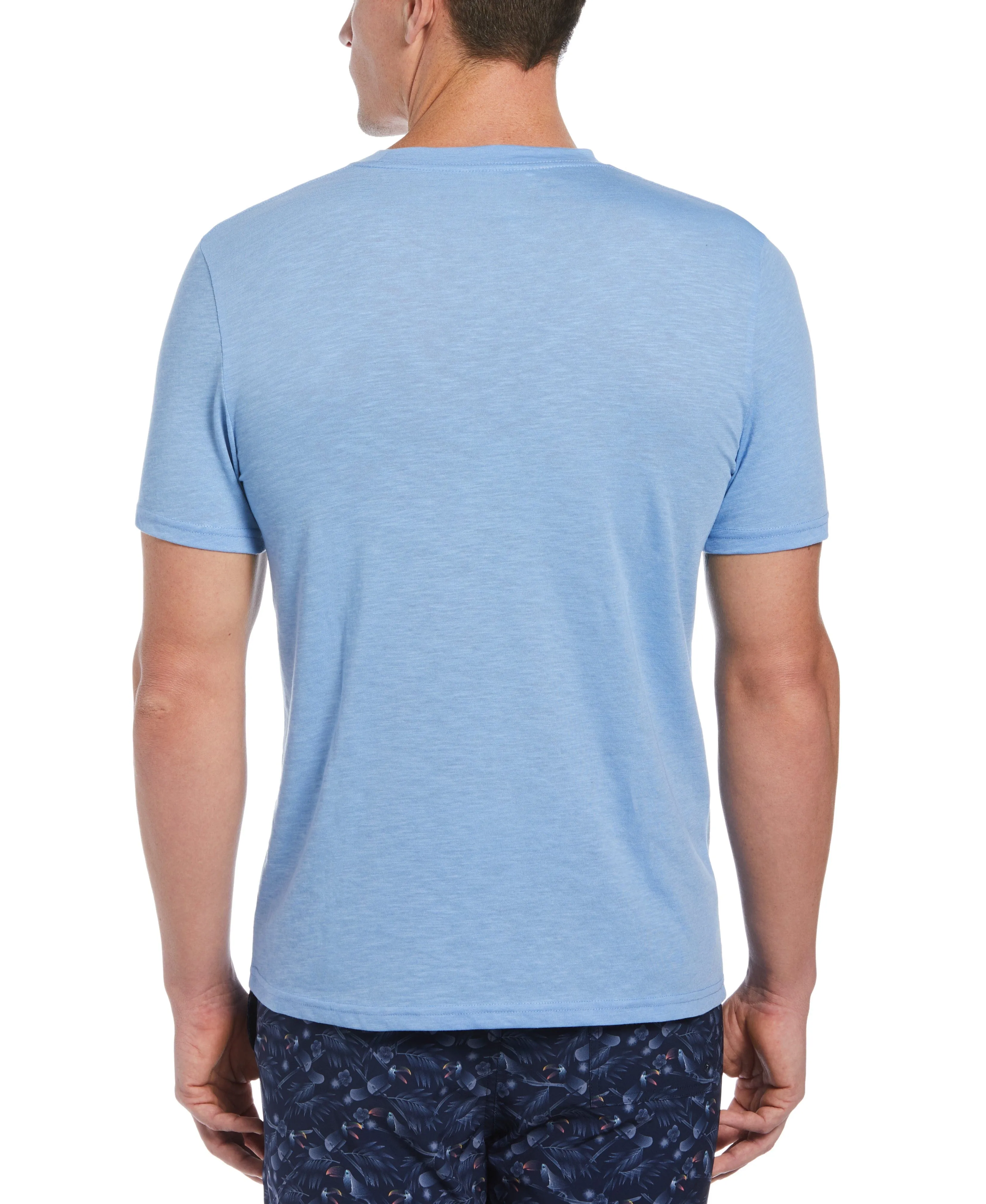 Slub Crew Neck Tee sold by Cubavera product image thumbnail 2