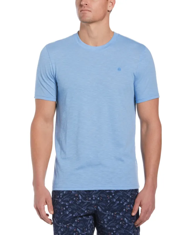 Slub Crew Neck Tee sold by Cubavera