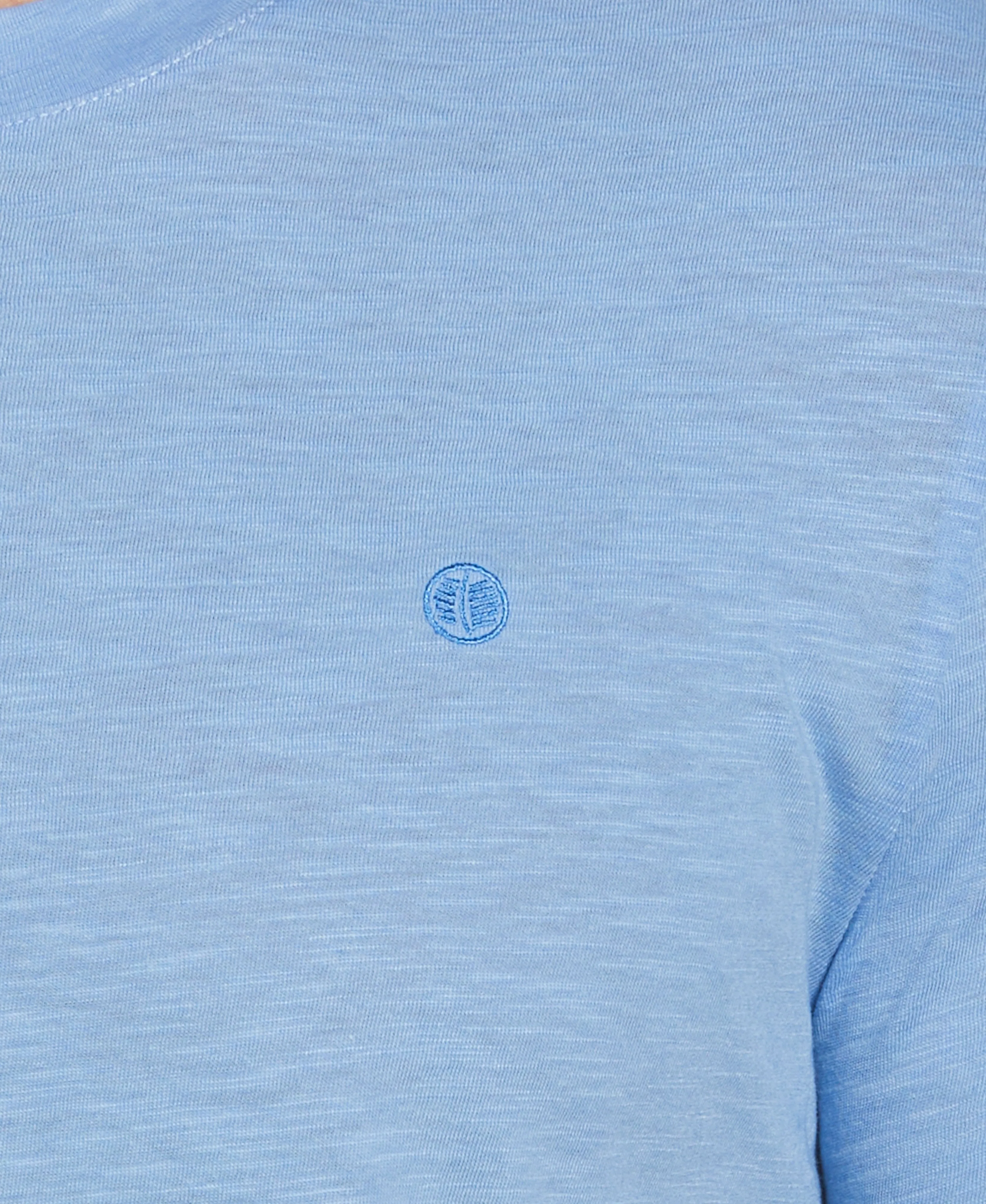 Slub Crew Neck Tee sold by Cubavera product image thumbnail 3