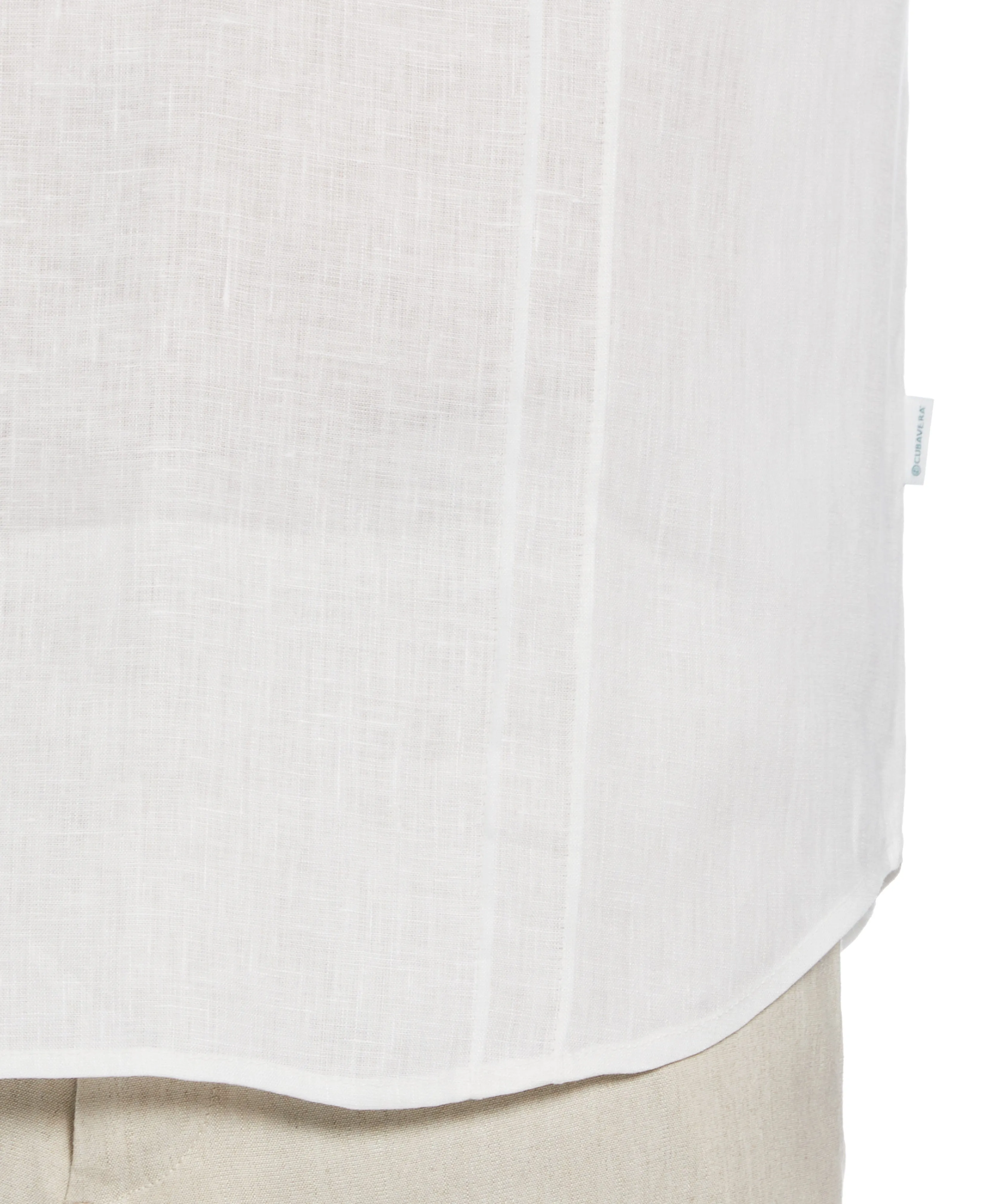 Two-Pocket Pintuck Popover Shirt sold by Cubavera product image thumbnail 5