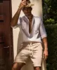 Two-Pocket Pintuck Popover Shirt sold by Cubavera