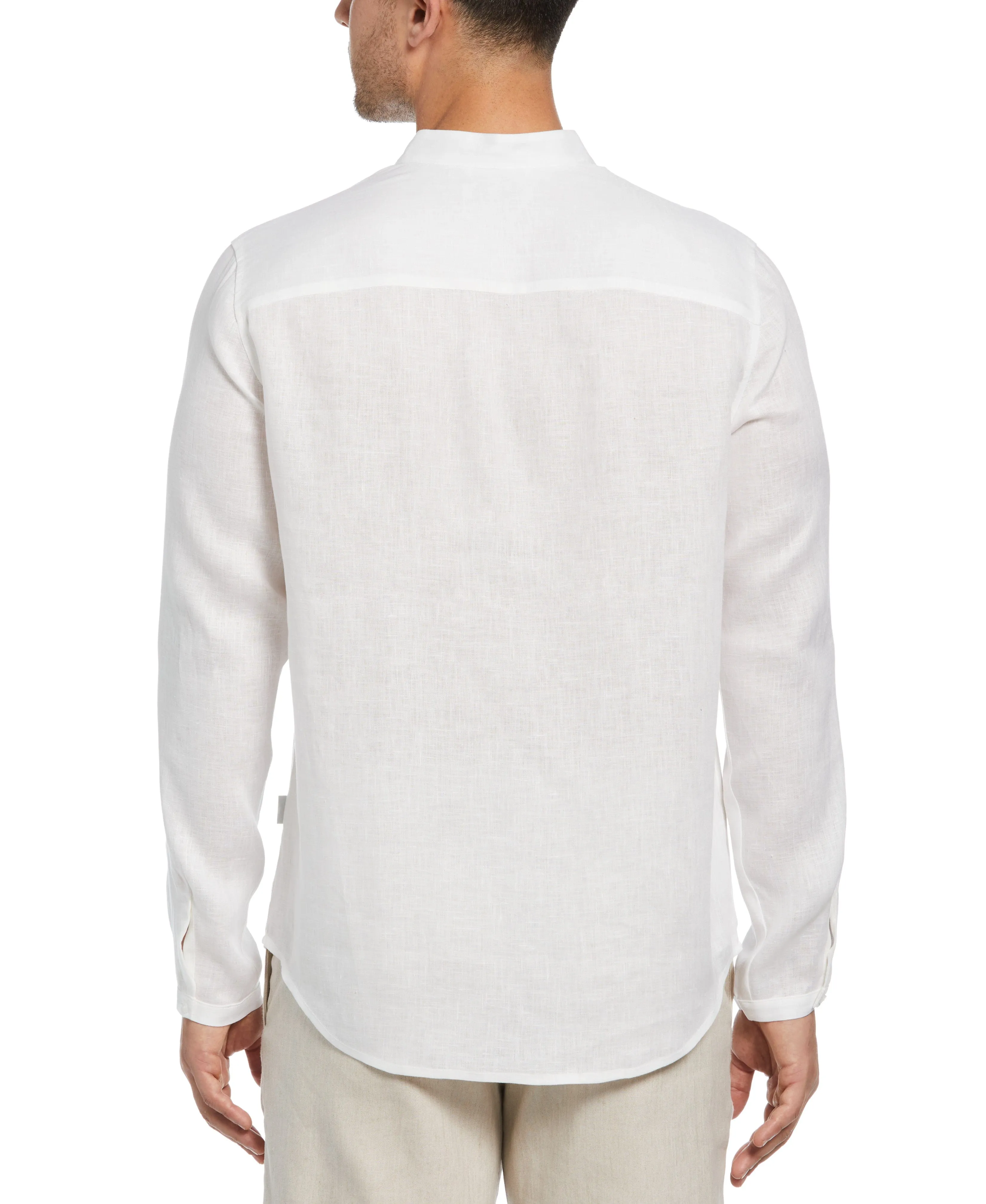 Two-Pocket Pintuck Popover Shirt sold by Cubavera product image thumbnail 3