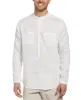 Two-Pocket Pintuck Popover Shirt sold by Cubavera
