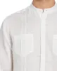 Two-Pocket Pintuck Popover Shirt sold by Cubavera