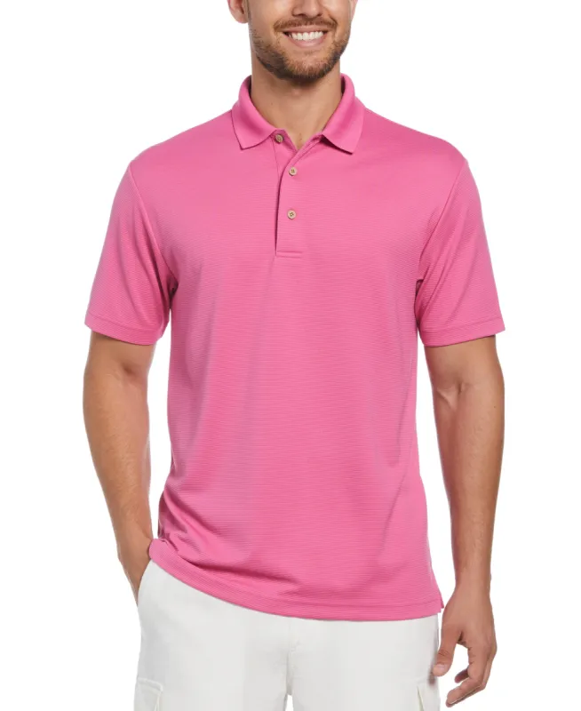Big & Tall Solid Textured Polo sold by Cubavera
