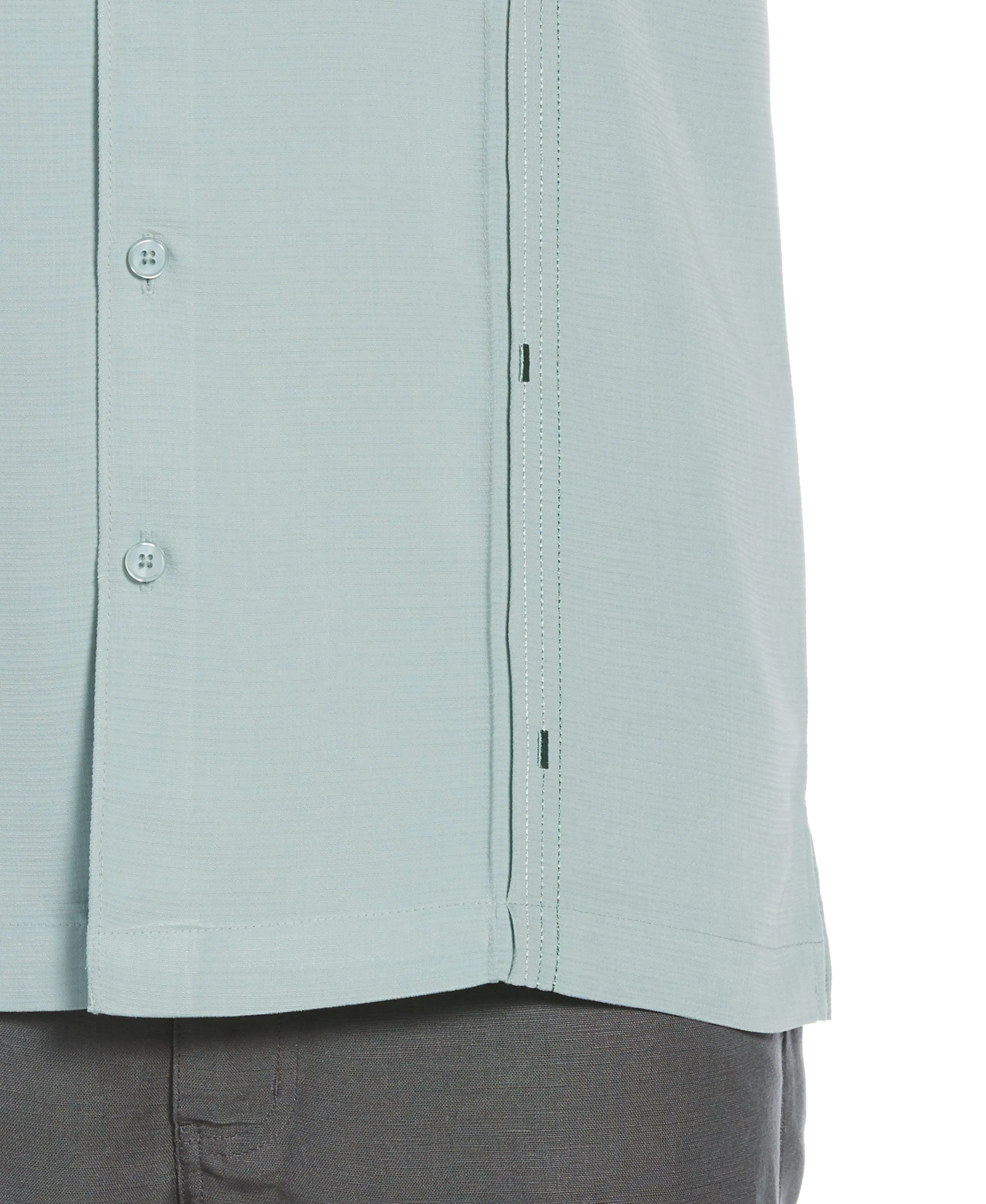 Big & Tall Embroidered Panel Shirt sold by Cubavera product image thumbnail 3