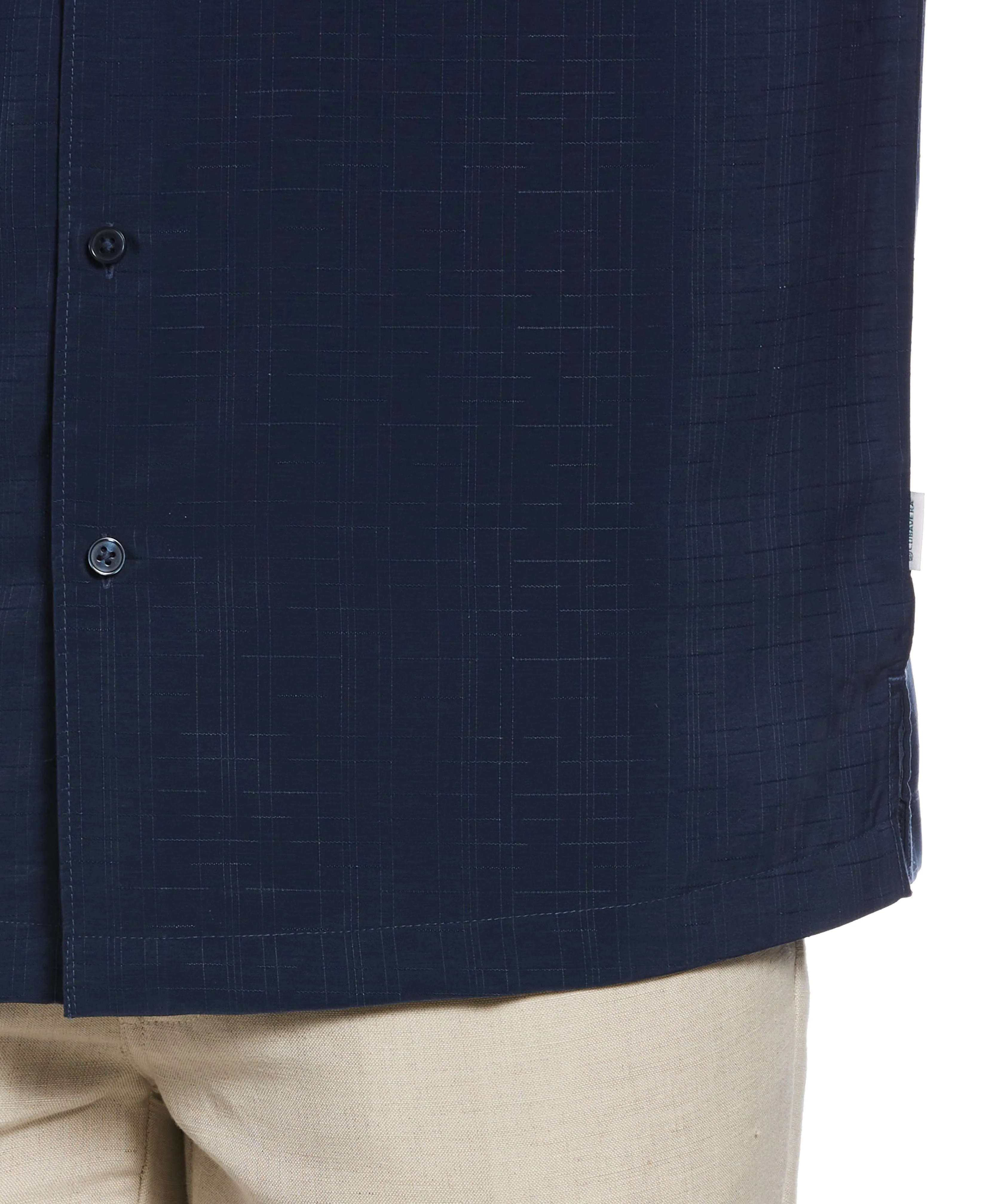 Textured One Pocket Shirt sold by Cubavera product image thumbnail 3