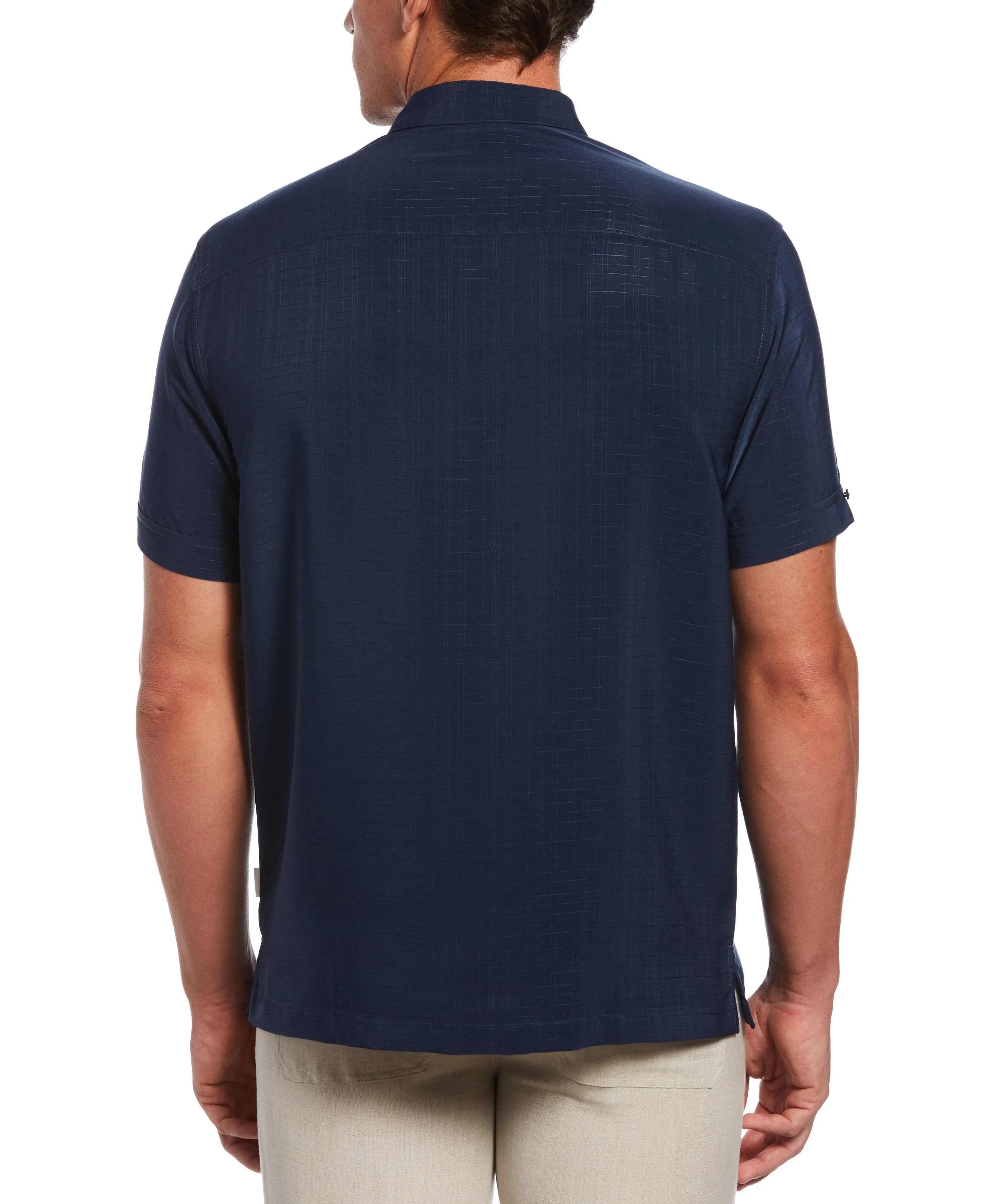 Textured One Pocket Shirt sold by Cubavera product image thumbnail 2