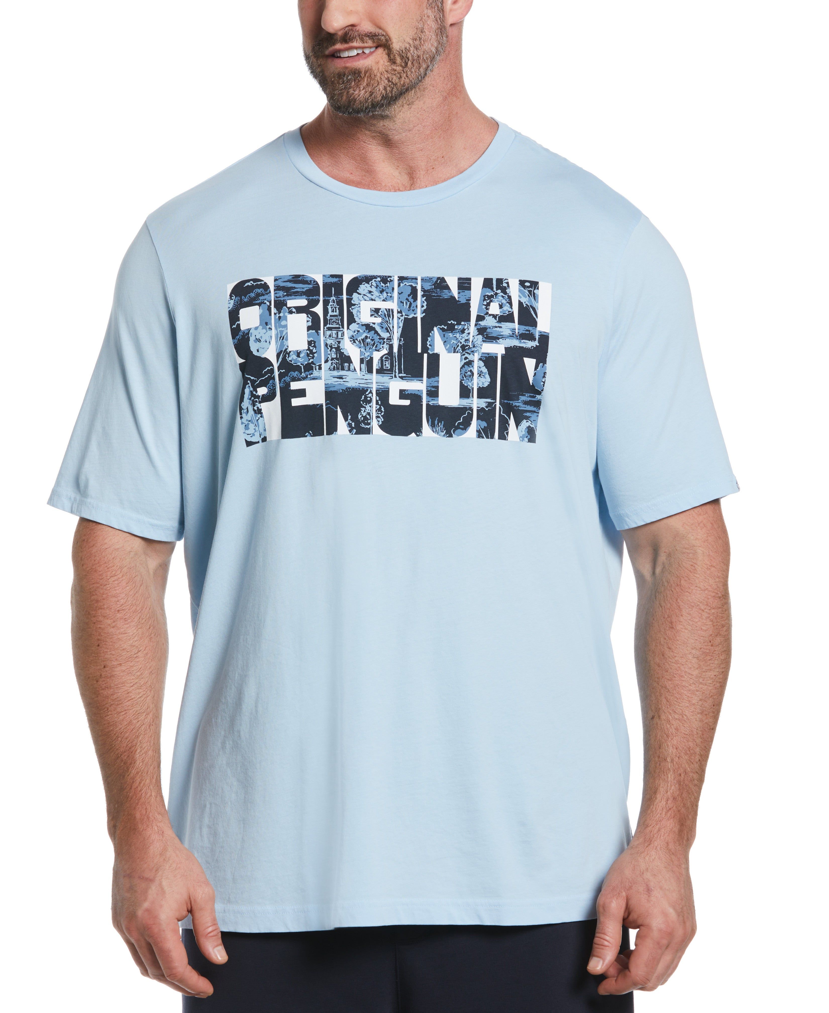 Original Penguin Cotton Jersey Graphic Tee sold by Cubavera