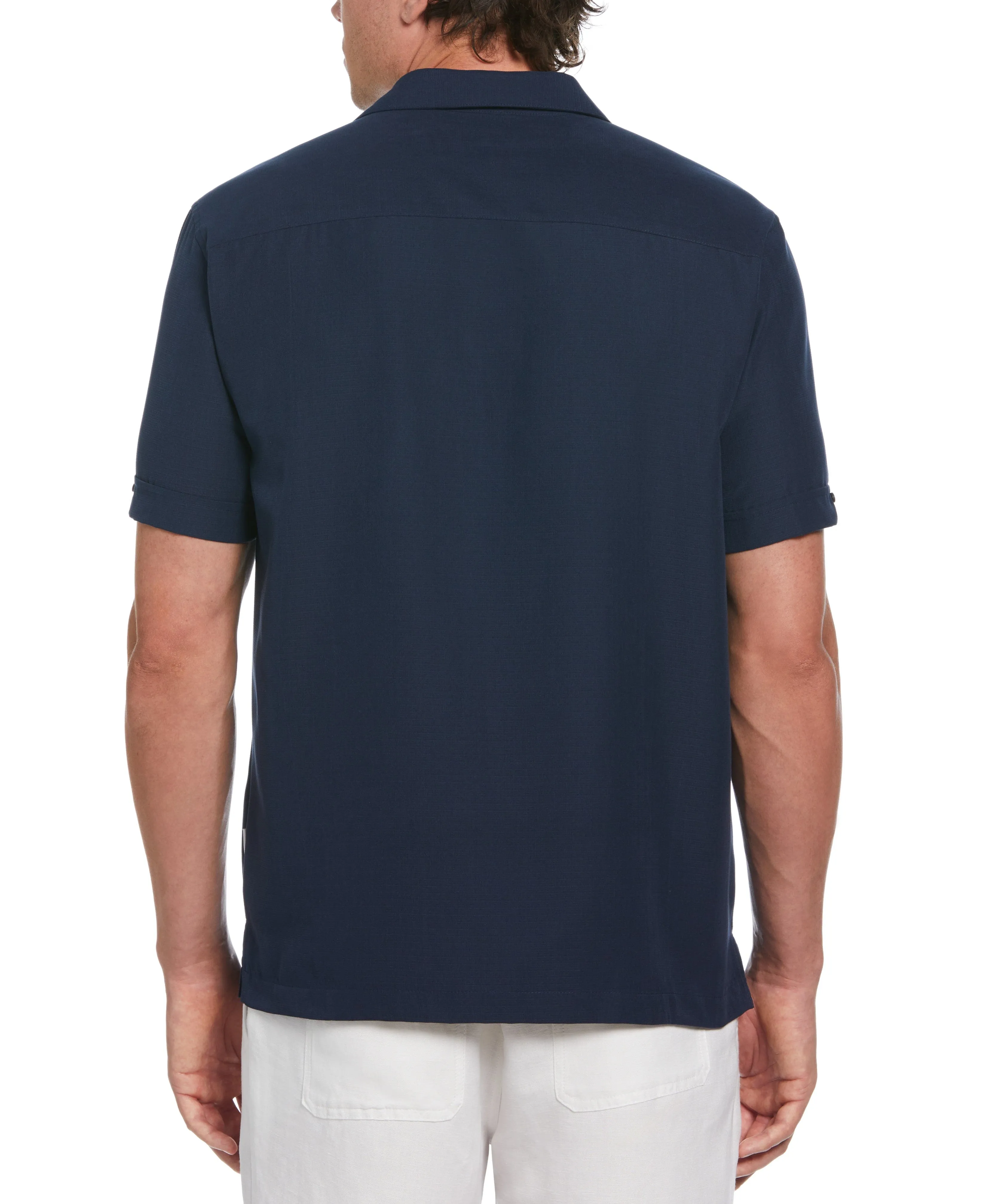 Ombre Embroidered Panel Shirt sold by Cubavera product image thumbnail 2