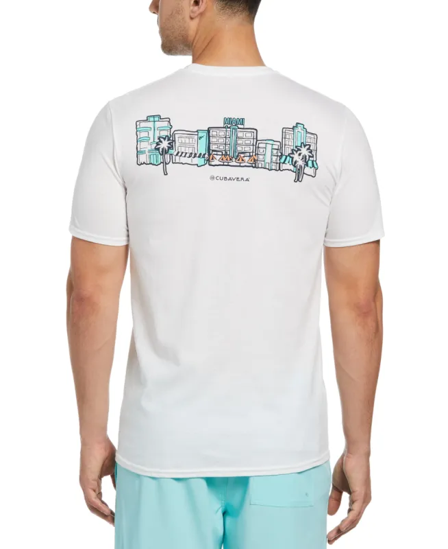 Miami Beach Tee sold by Cubavera