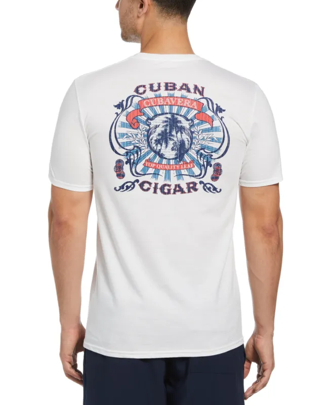 Cuban Cigar Tee sold by Cubavera